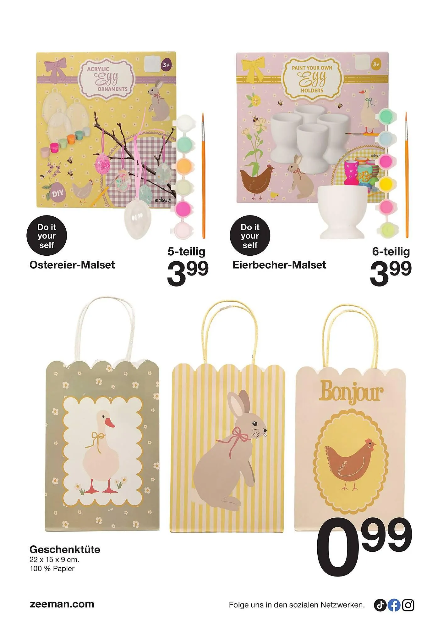 Zeeman Prospekt von 14. März bis 20. März 2026 - Prospekt seite 6