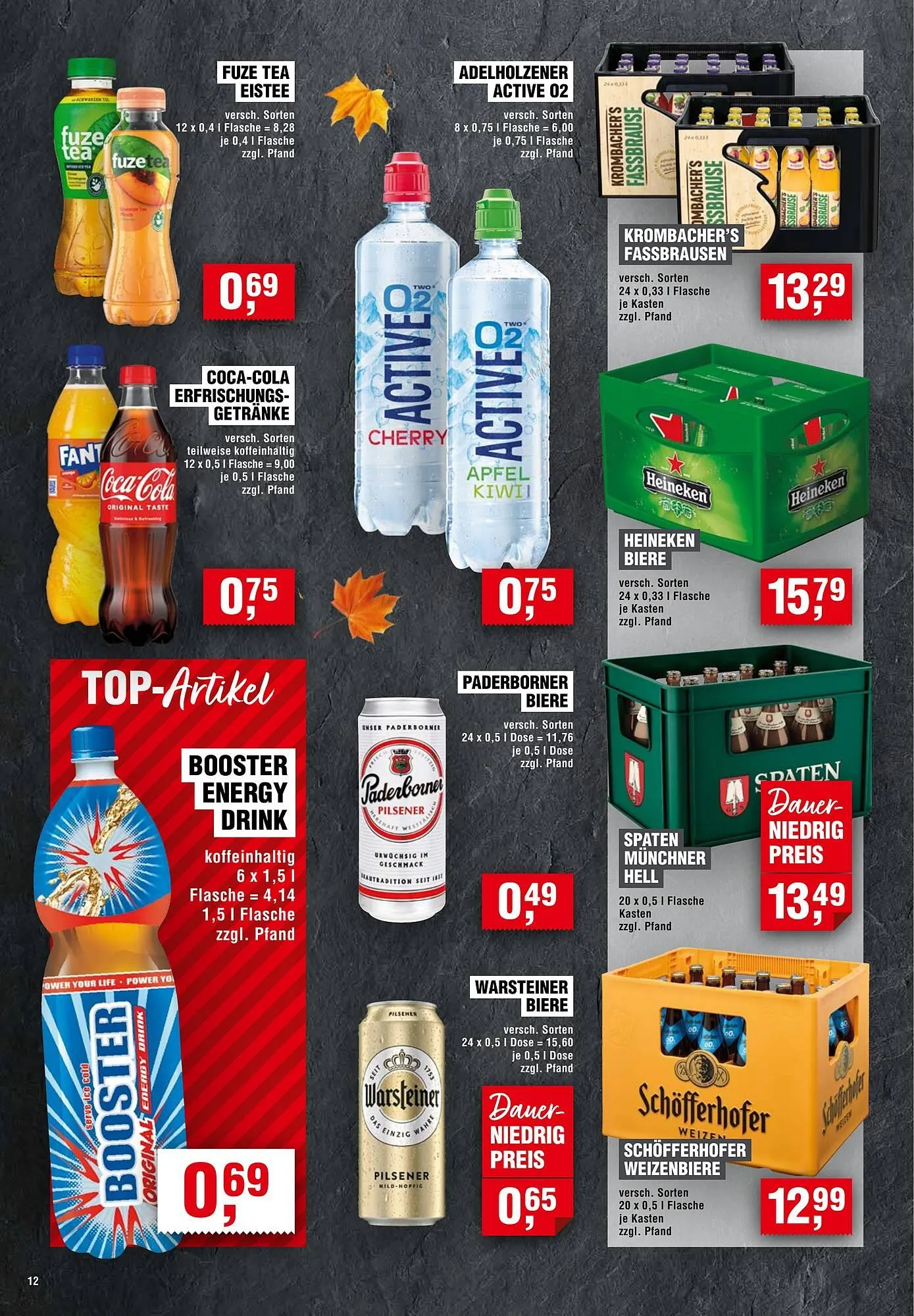 Handelshof Prospekt von 23. Oktober bis 29. Oktober 2025 - Prospekt seite 12