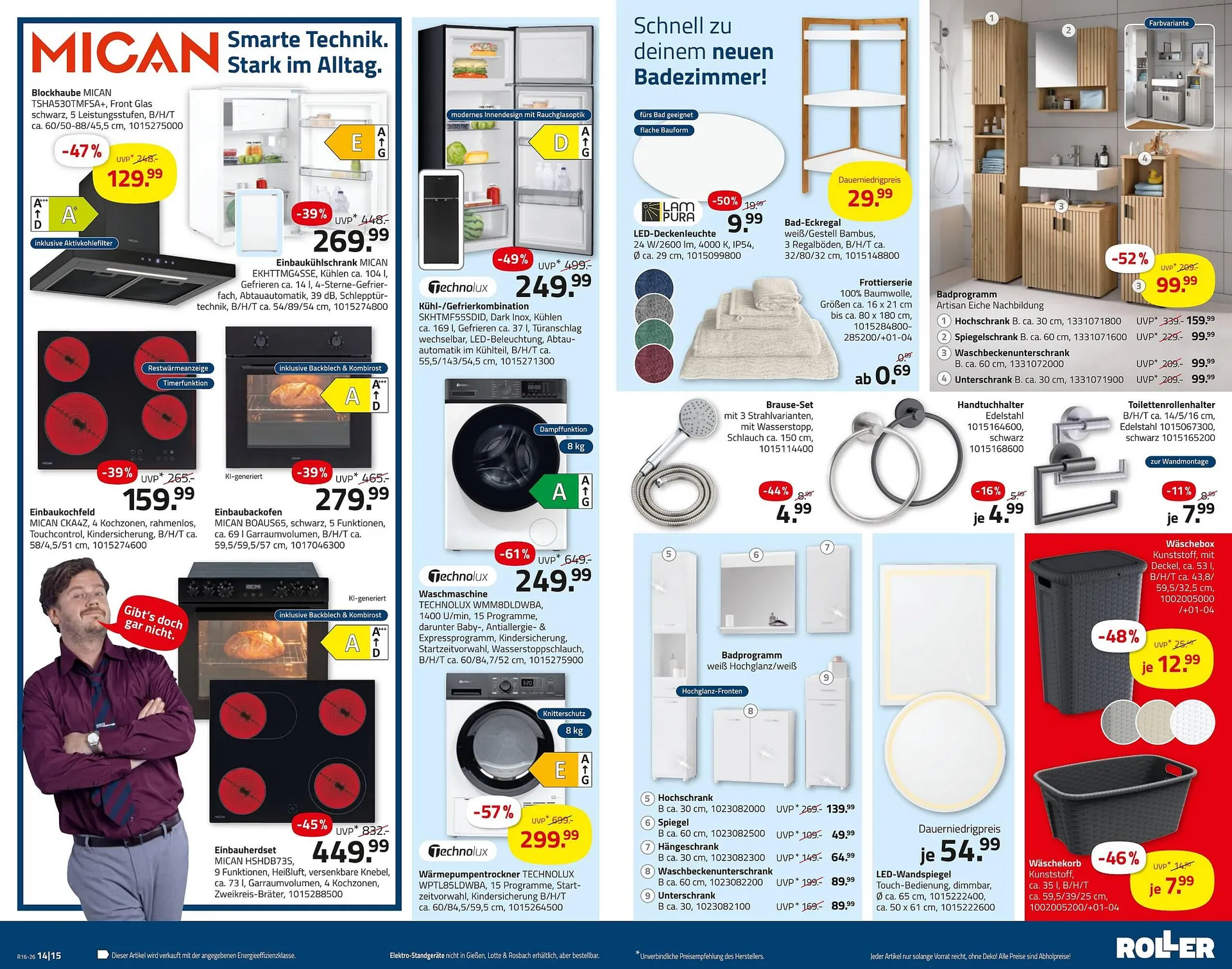ROLLER Prospekt von 12. April bis 25. April 2026 - Prospekt seite 7