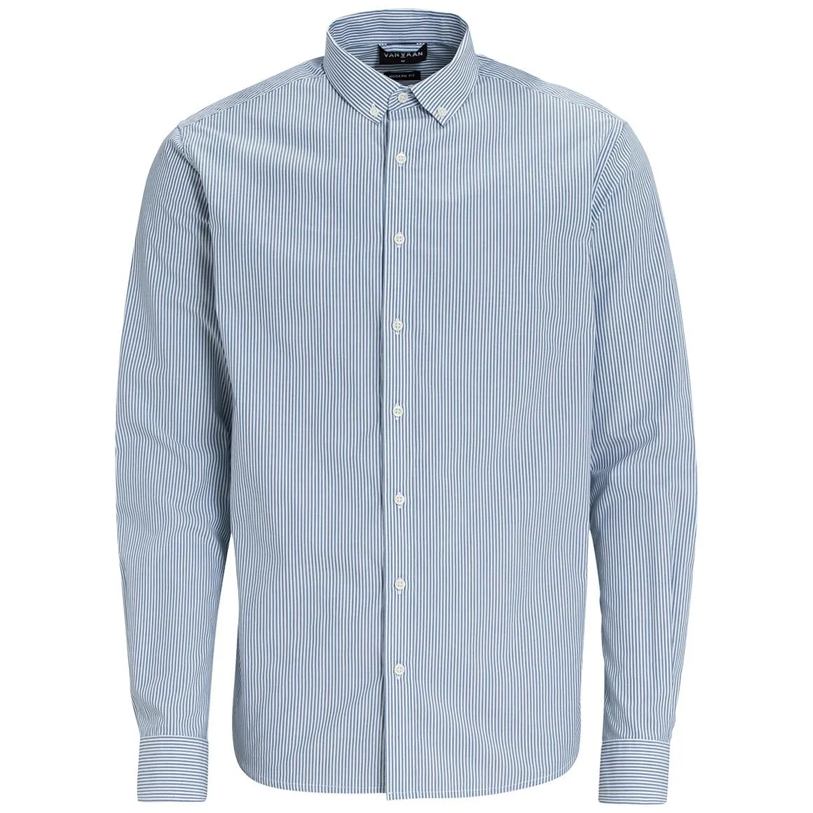 Herren Hemd mit Button-Down-Kragen