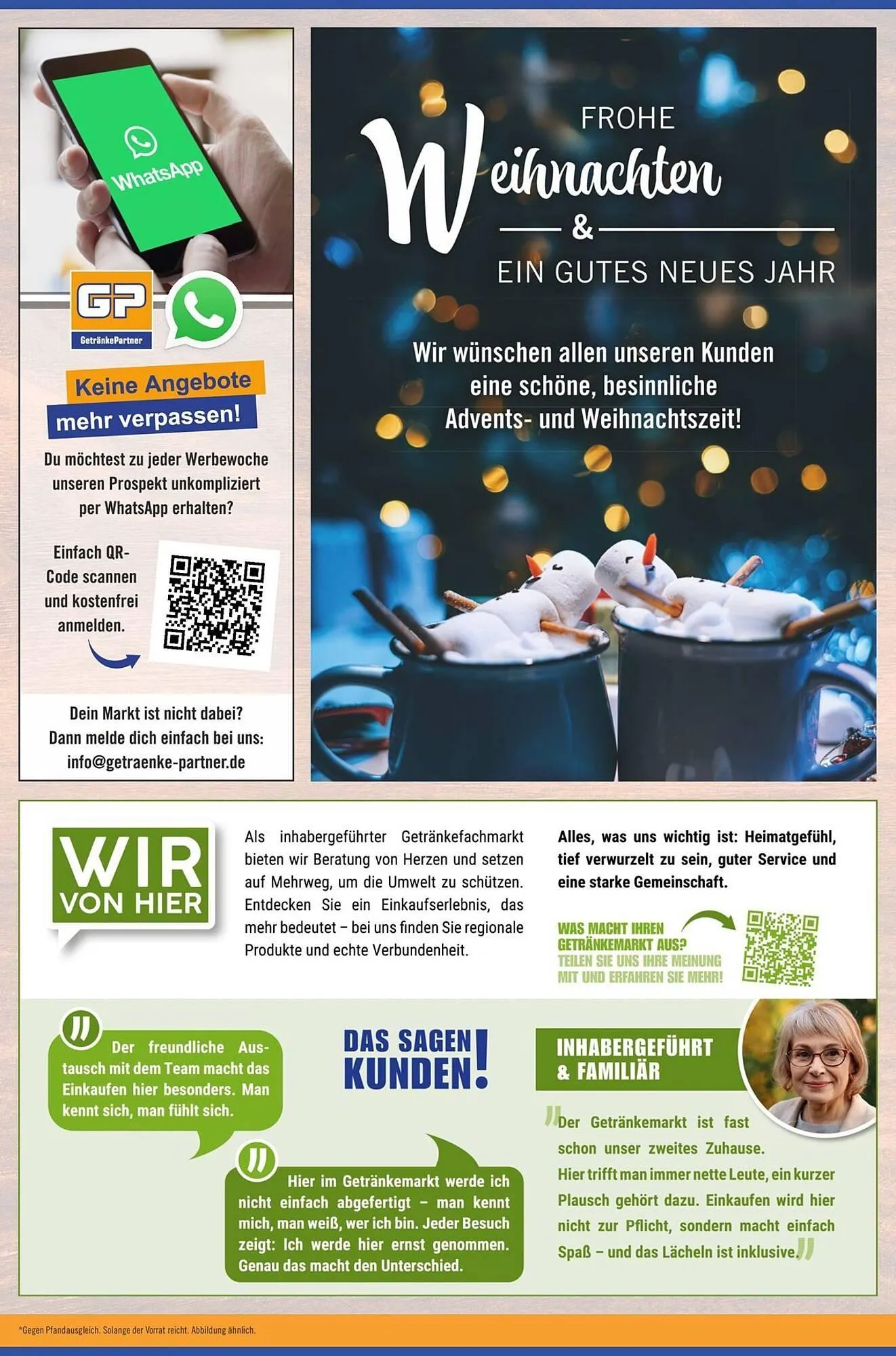 GetränkePartner Prospekt von 15. Dezember bis 20. Dezember 2025 - Prospekt seite 6