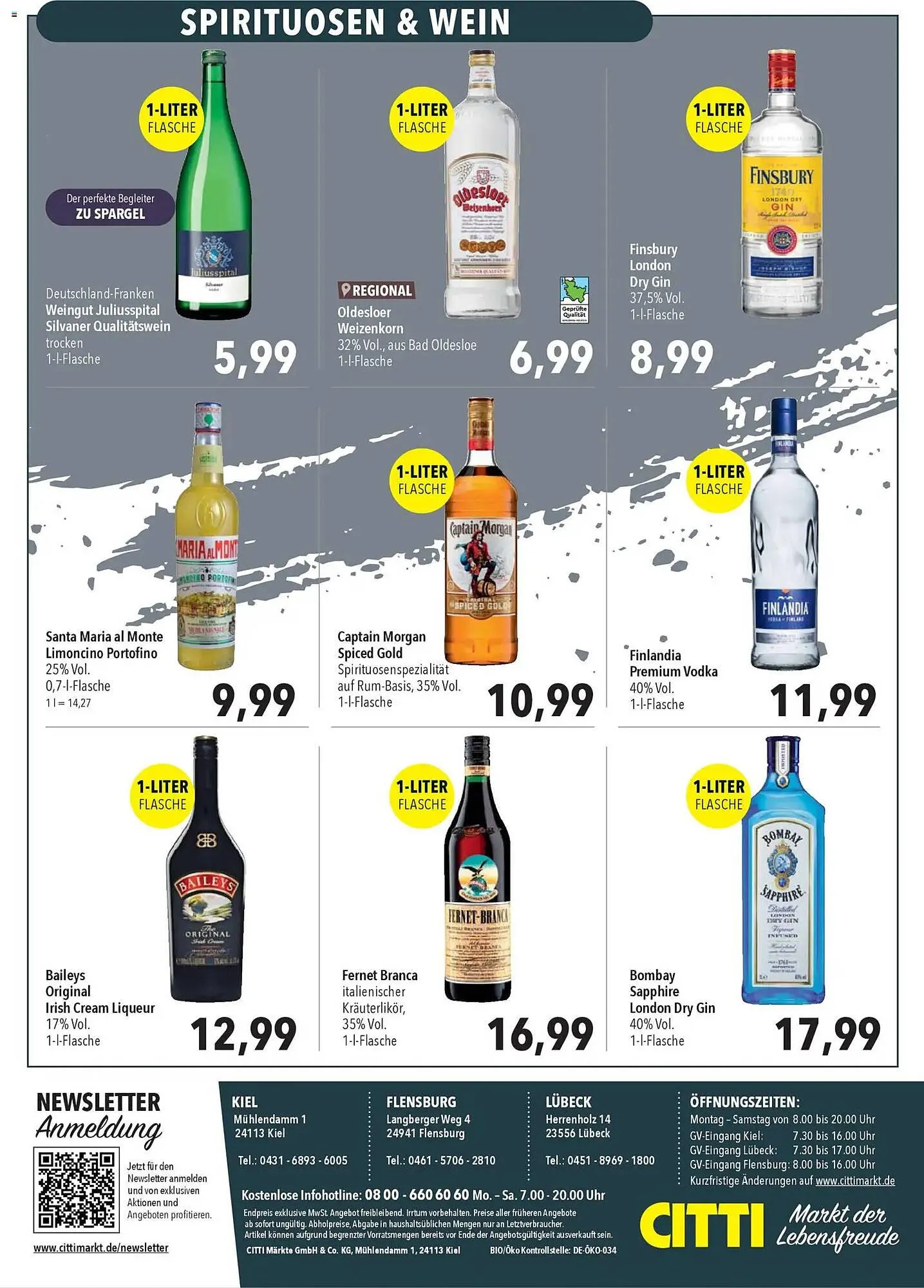 CITTI Markt Prospekt von 22. April bis 5. Mai 2026 - Prospekt seite 8