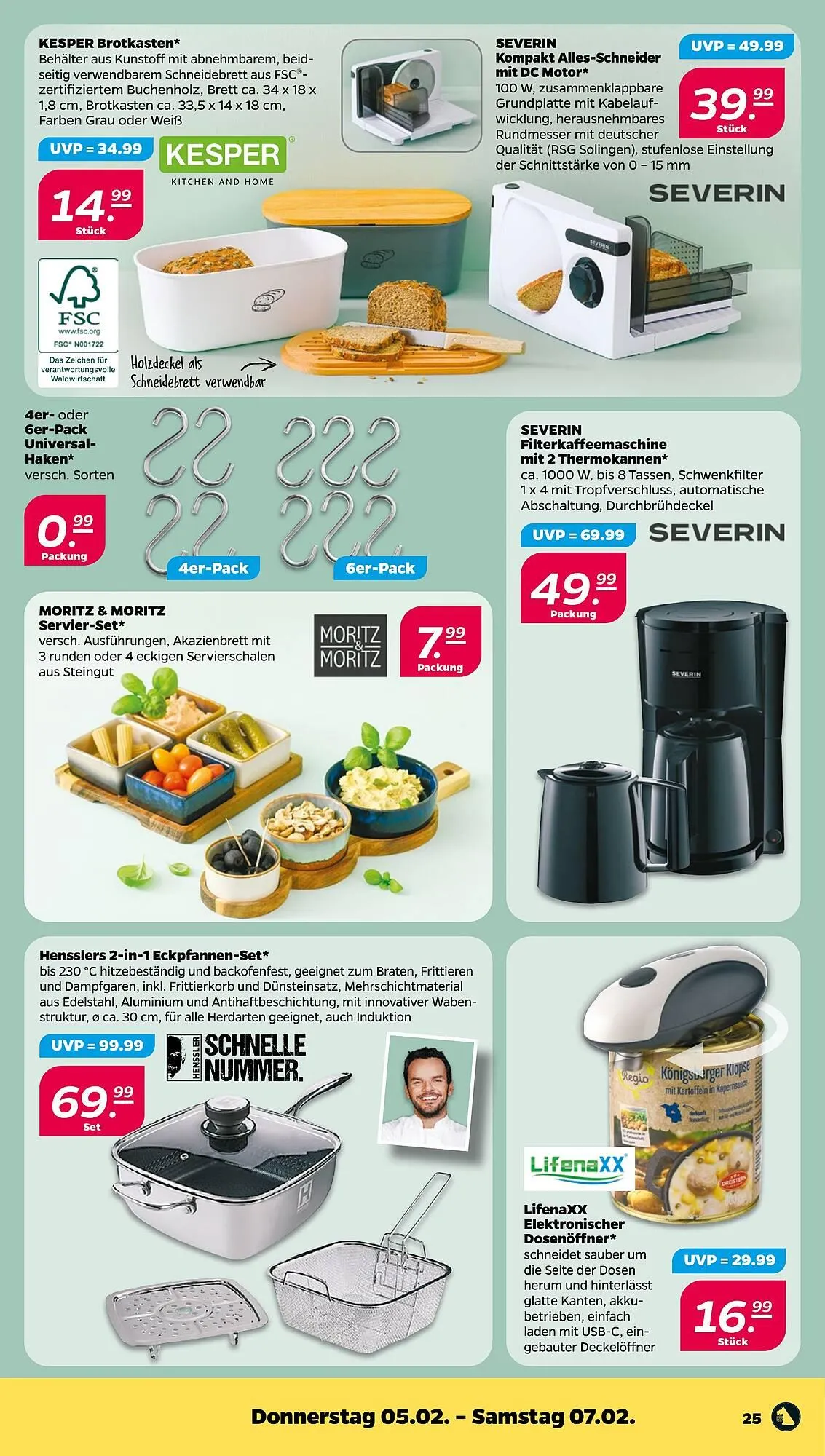 NETTO Prospekt von 2. Februar bis 7. Februar 2026 - Prospekt seite 27