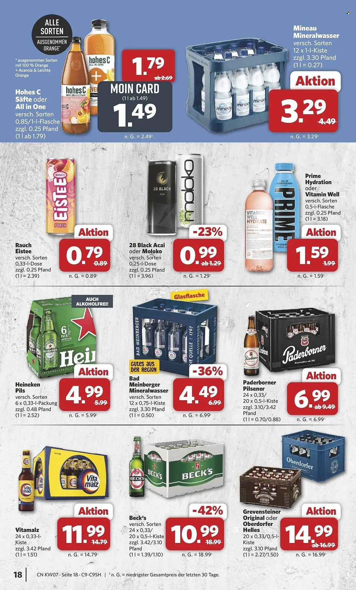 Combi Prospekt von 9. Februar bis 14. Februar 2026 - Prospekt seite 18