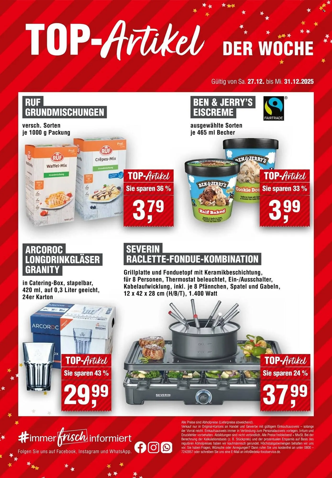 Handelshof Prospekt von 27. Dezember bis 31. Dezember 2025 - Prospekt seite 24