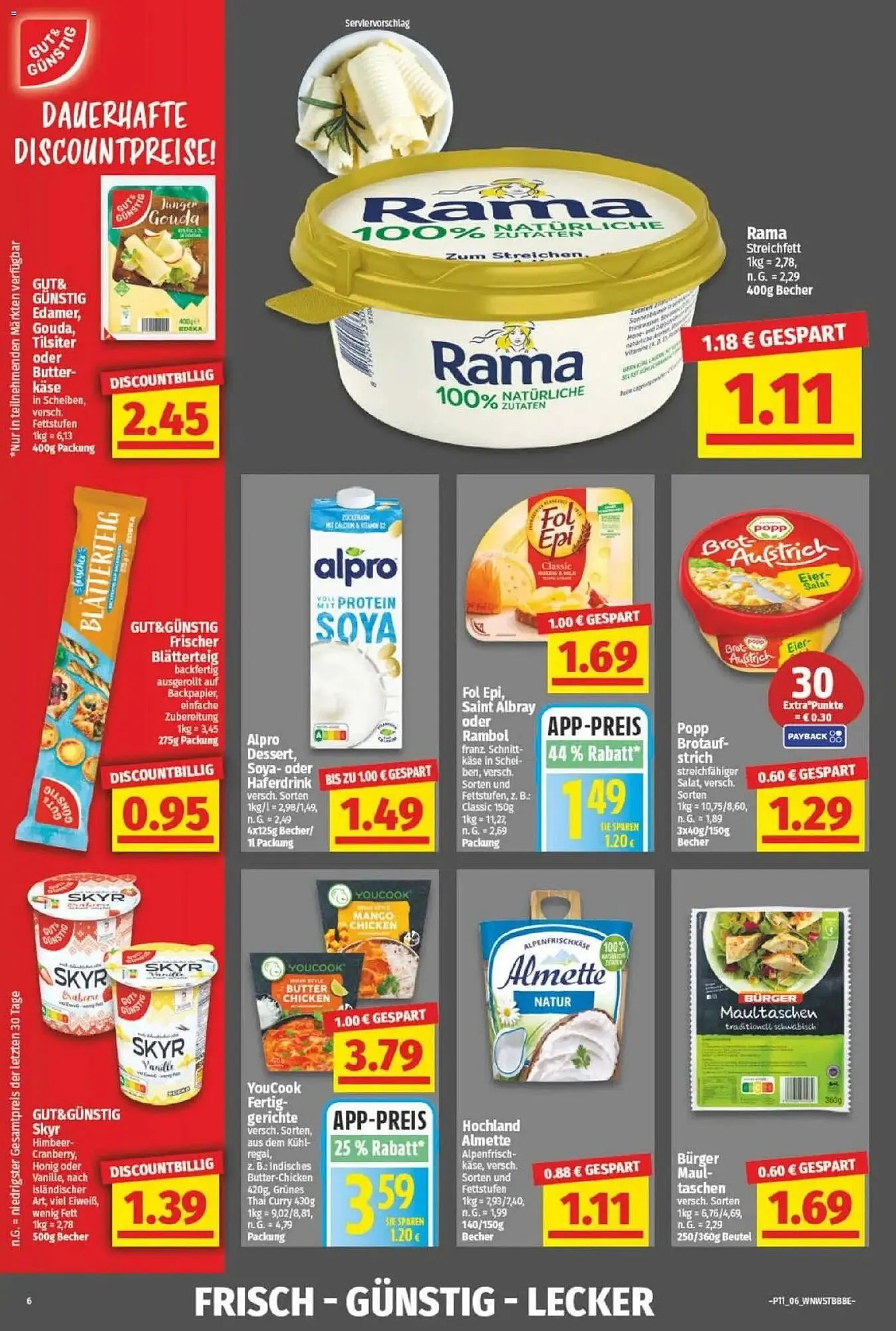 NP Discount Prospekt von 9. März bis 14. März 2026 - Prospekt seite 6