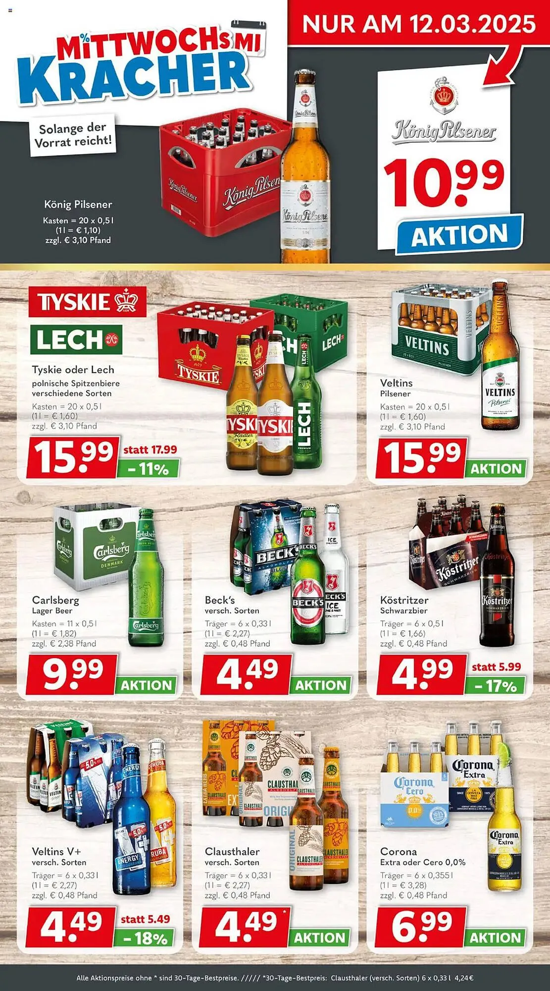 Getränkeland Prospekt von 3. März bis 15. März 2025 - Prospekt seite 3