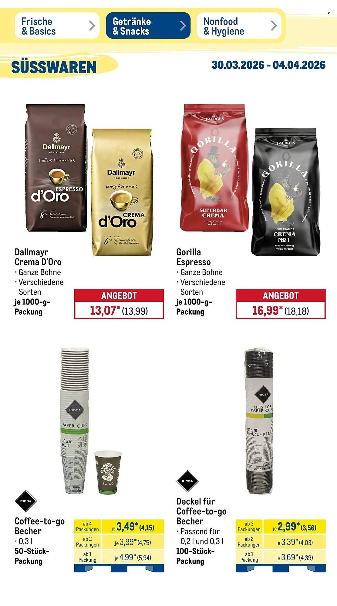 METRO Prospekt von 30. März bis 4. April 2026 - Prospekt seite 39