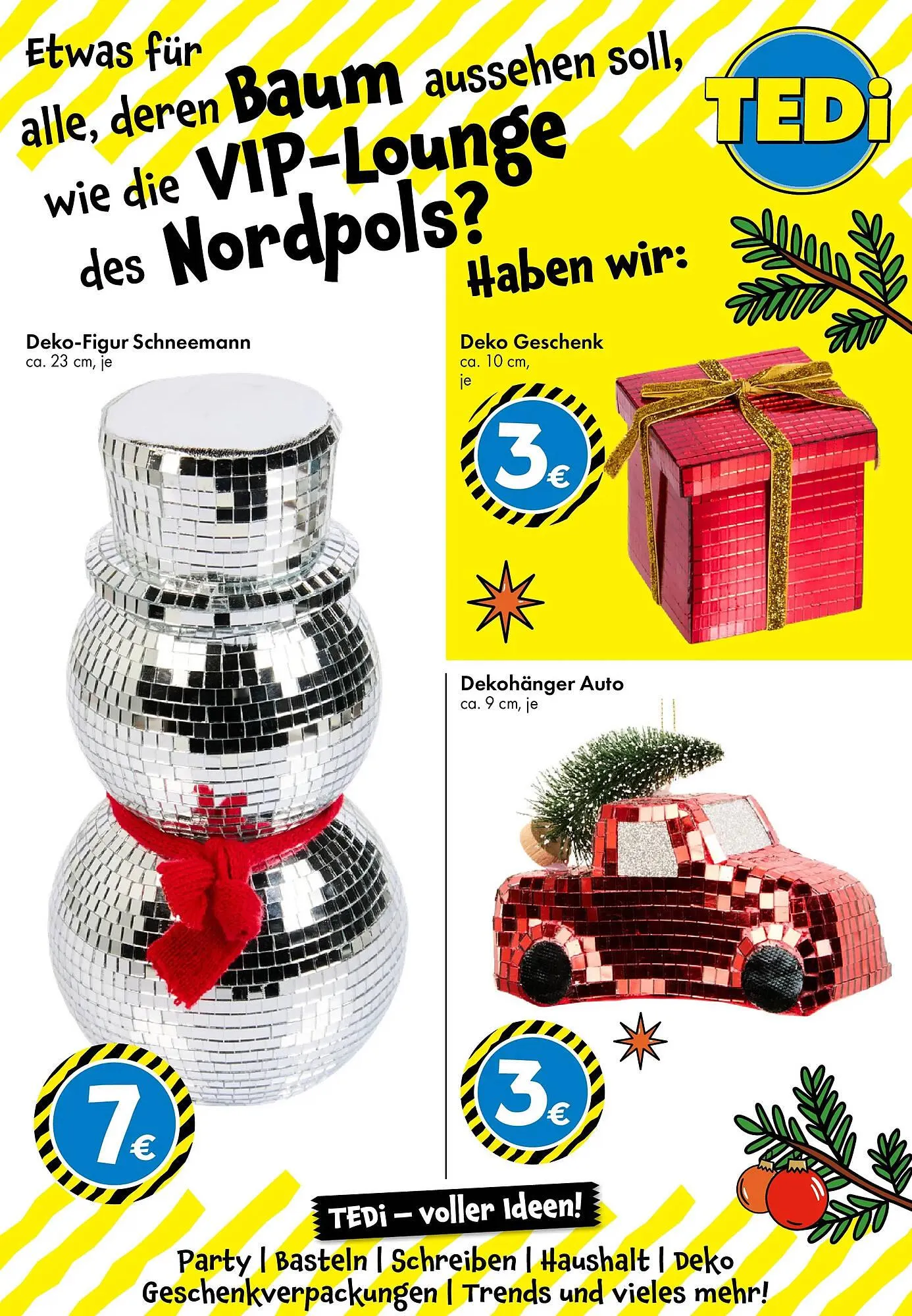 TEDi Prospekt von 5. November bis 15. November 2025 - Prospekt seite 7