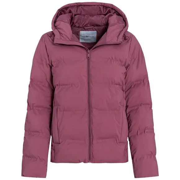 Damen Pufferjacke in Unifarben