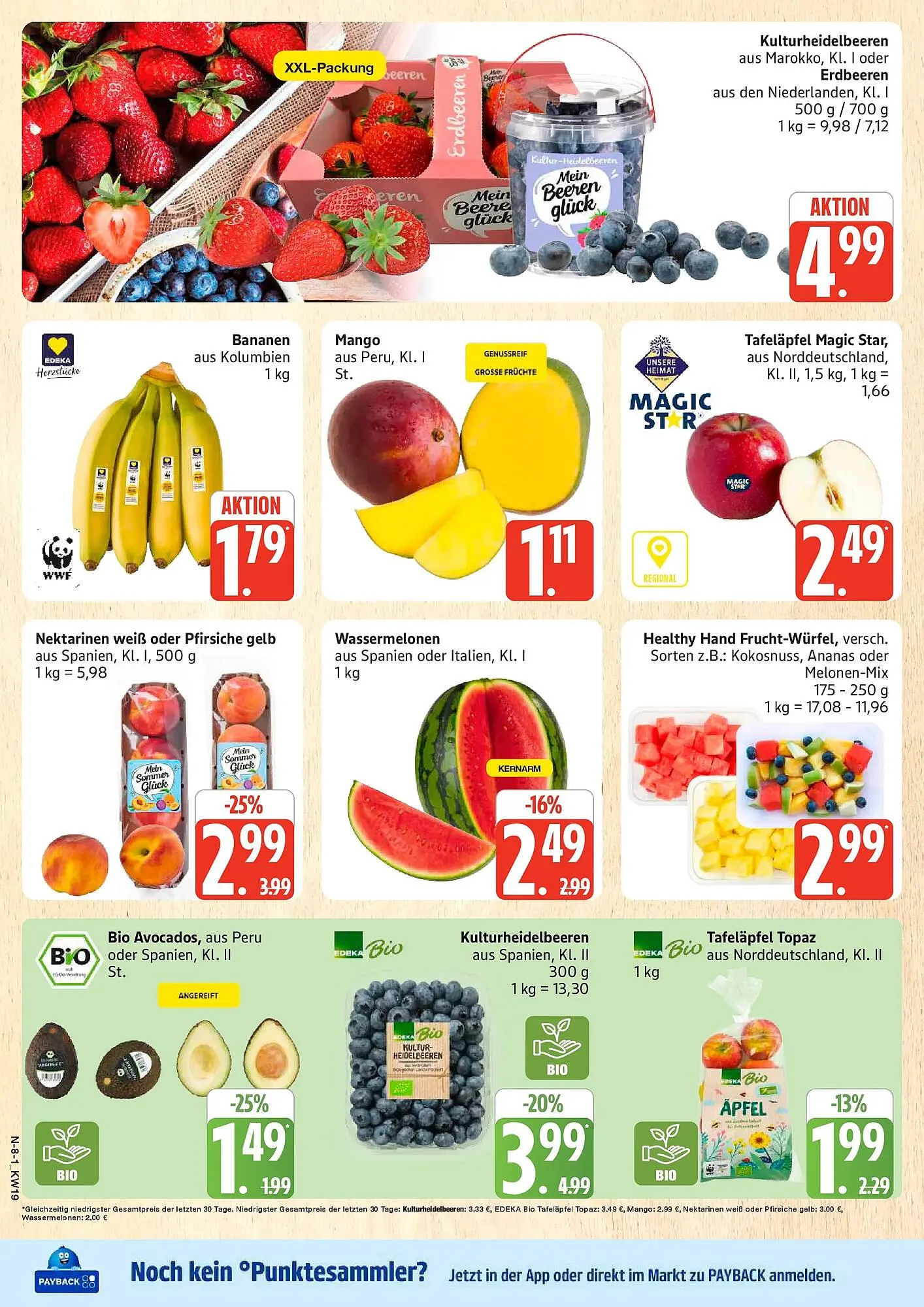 Marktkauf Prospekt von 3. Mai bis 9. Mai 2026 - Prospekt seite 8