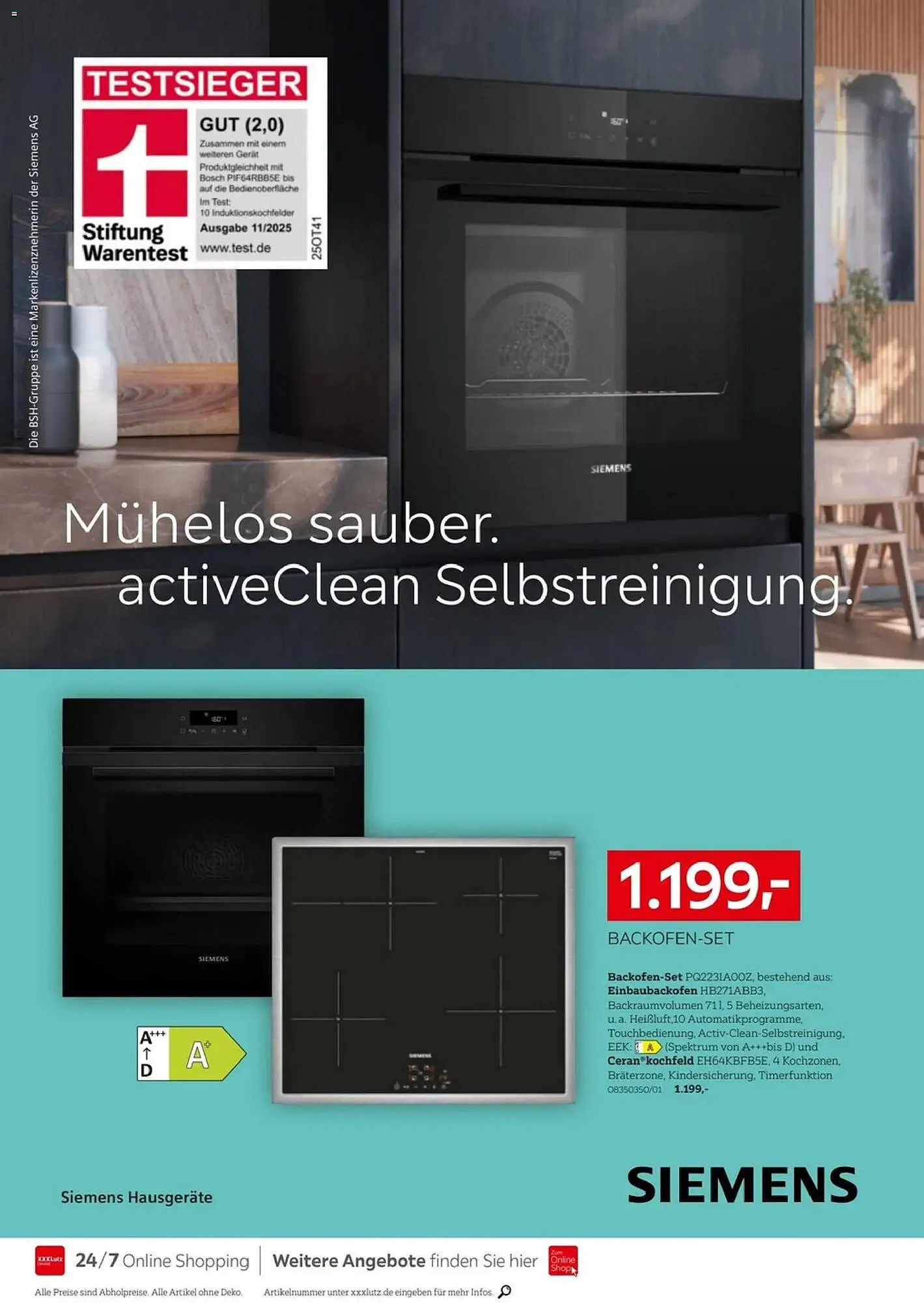 XXXLutz Prospekt von 11. April bis 25. April 2026 - Prospekt seite 4