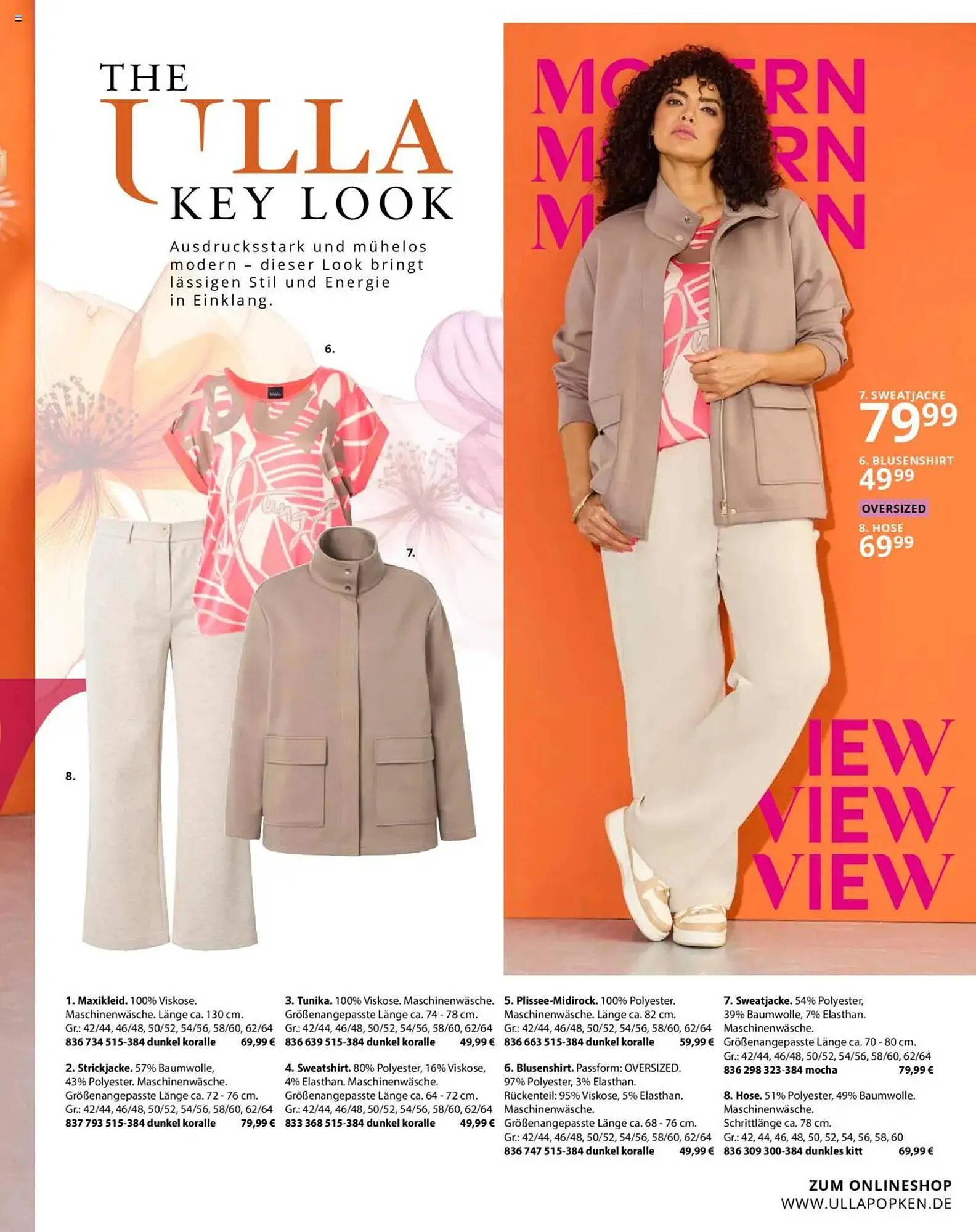 Ulla Popken Prospekt von 1. März bis 31. März 2025 - Prospekt seite 83