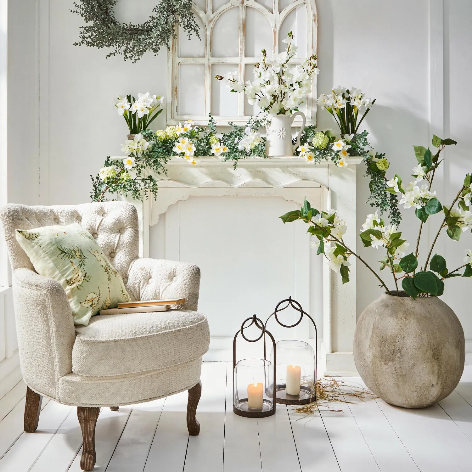 Kaminkonsole Claybourne