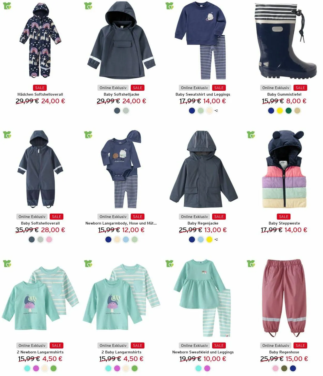 Ernstings family Aktueller Prospekt von 23. April bis 7. Mai 2025 - Prospekt seite 6