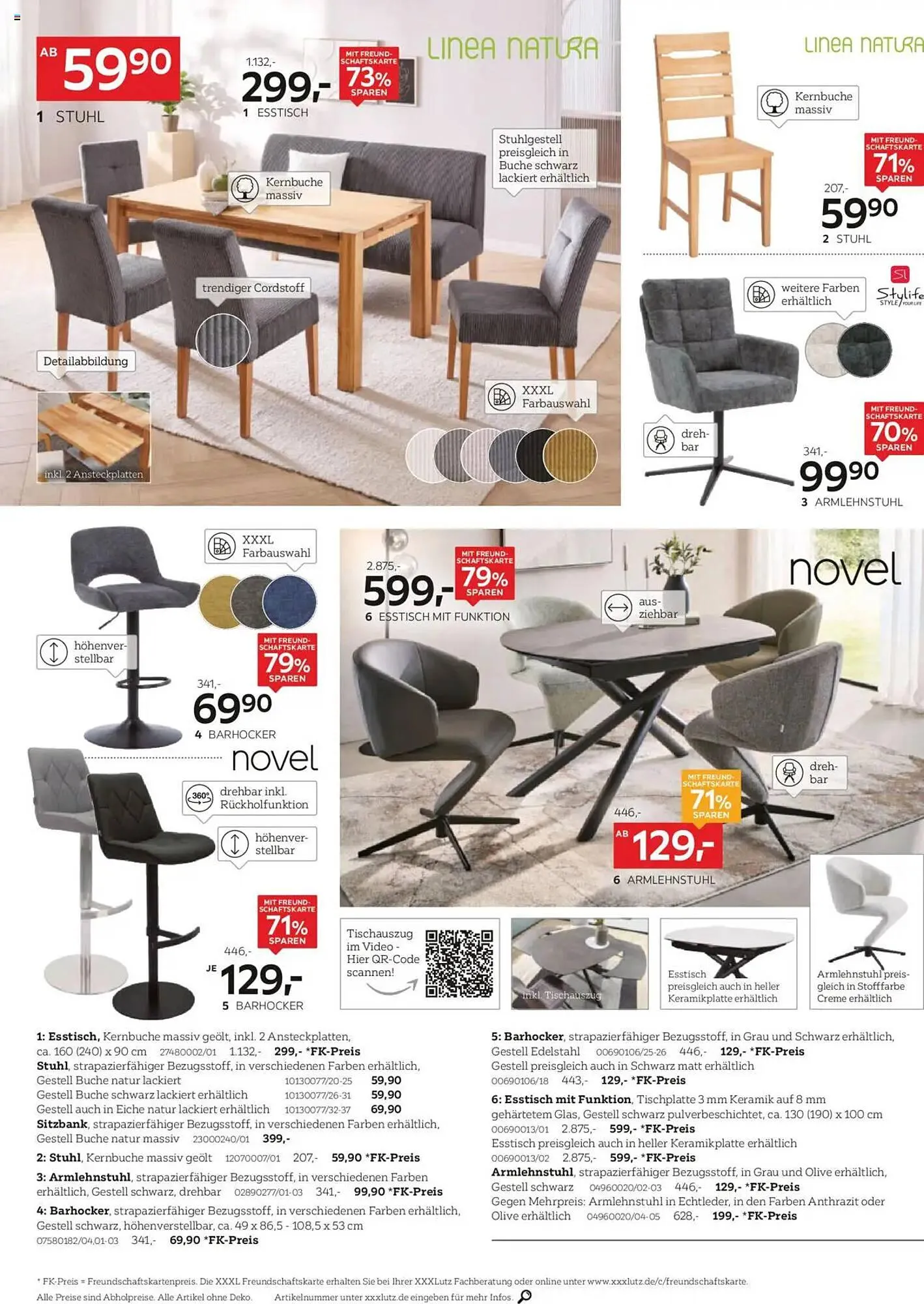 XXXLutz Prospekt von 5. Oktober bis 2. November 2025 - Prospekt seite 10