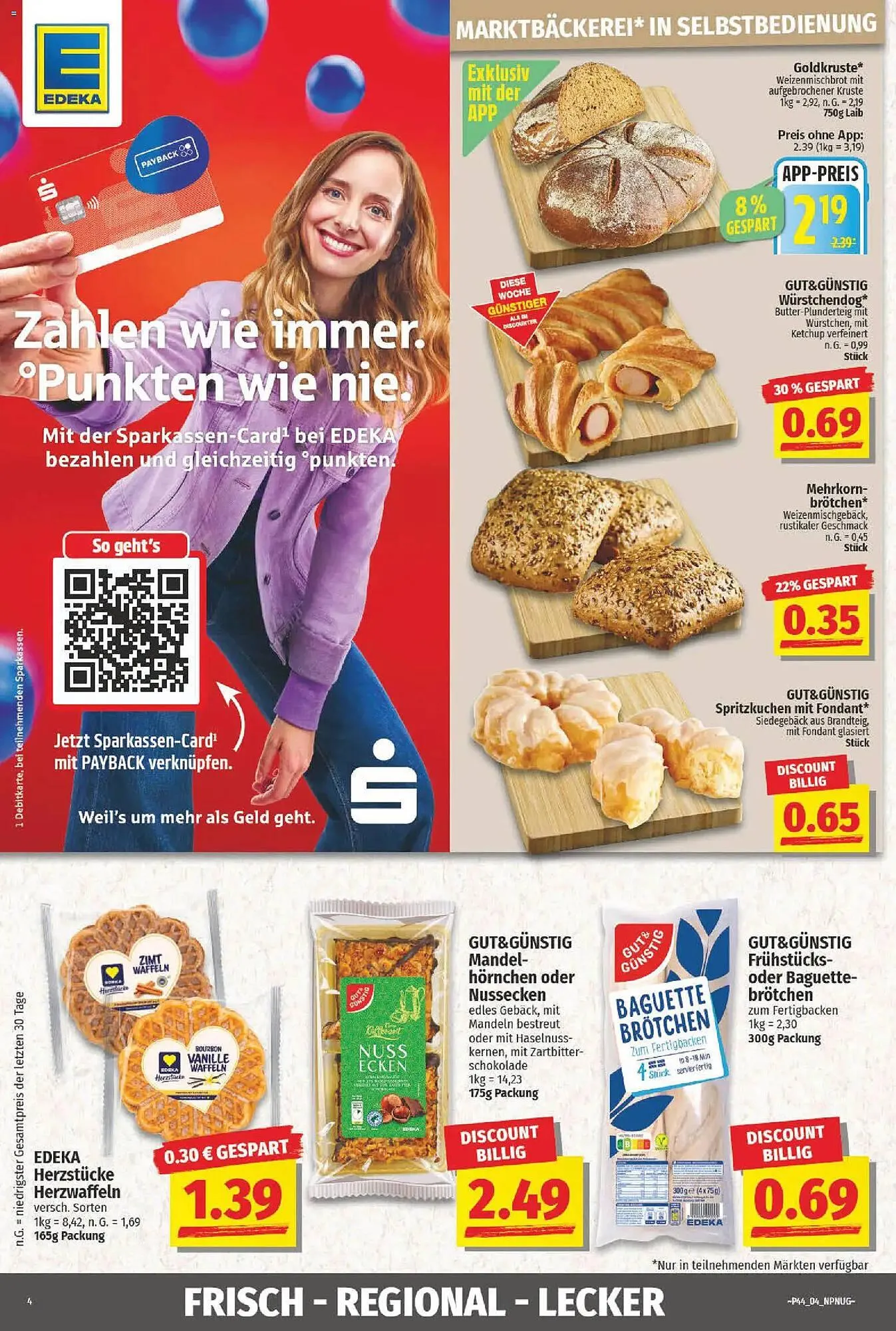 NP Discount Prospekt von 27. Oktober bis 1. November 2025 - Prospekt seite 4
