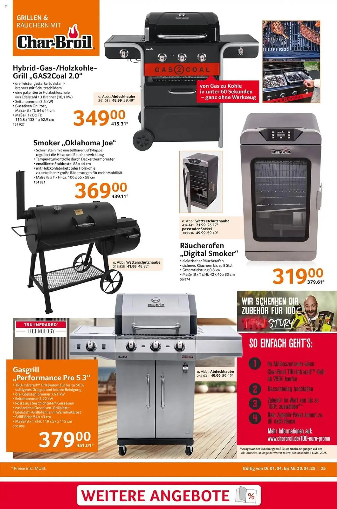 Selgros Prospekt von 1. April bis 30. April 2025 - Prospekt seite 25