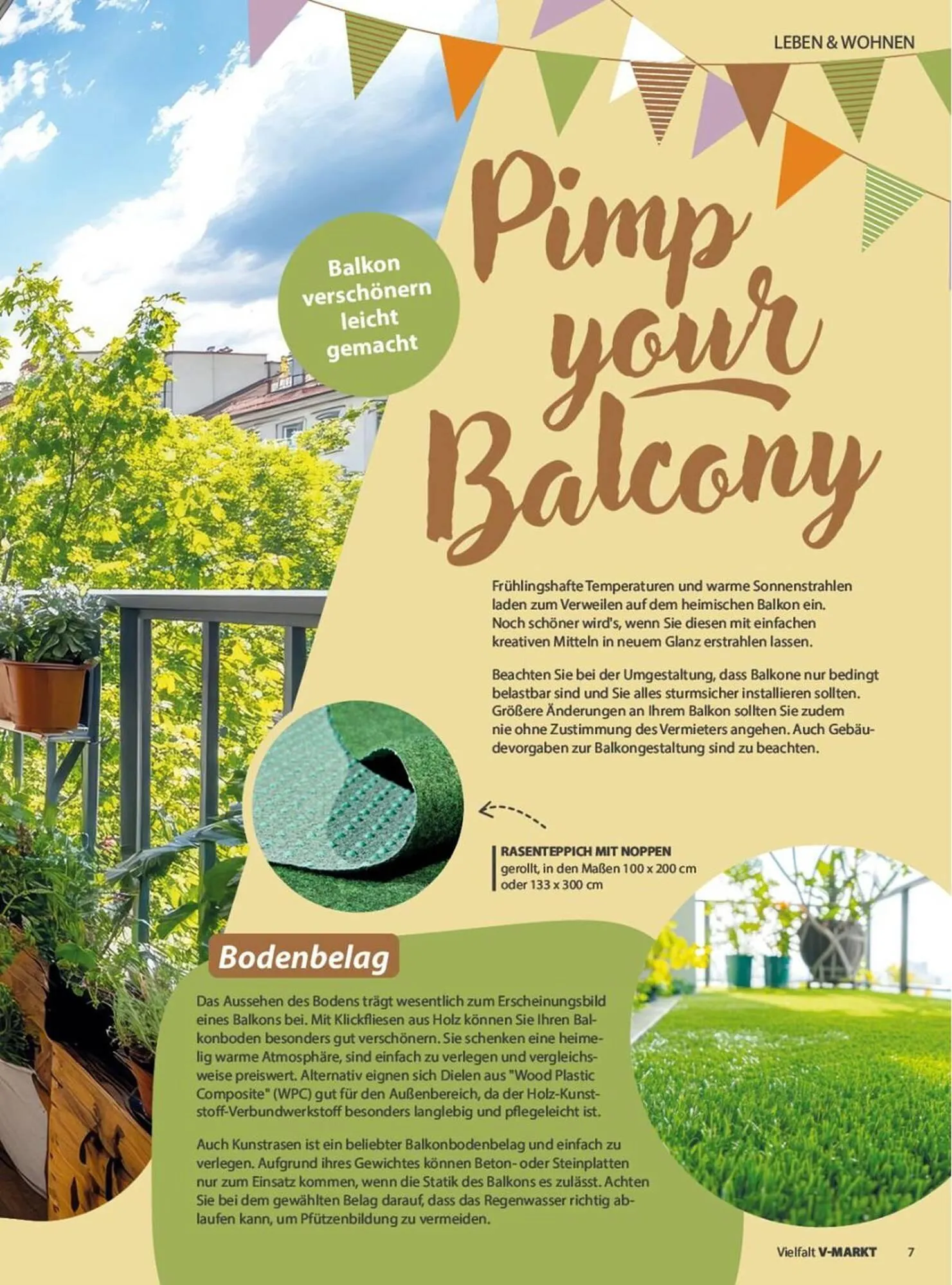 V Markt Prospekt von 8. Mai bis 30. Juni 2025 - Prospekt seite 7