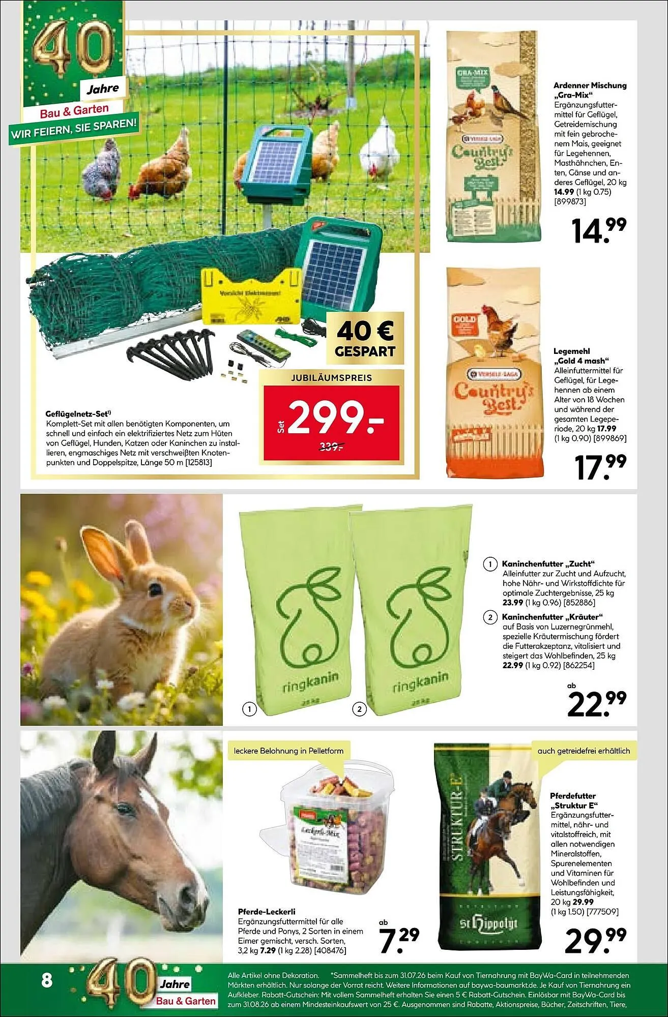 BayWa Bau & Garten Prospekt von 27. April bis 3. Mai 2026 - Prospekt seite 8