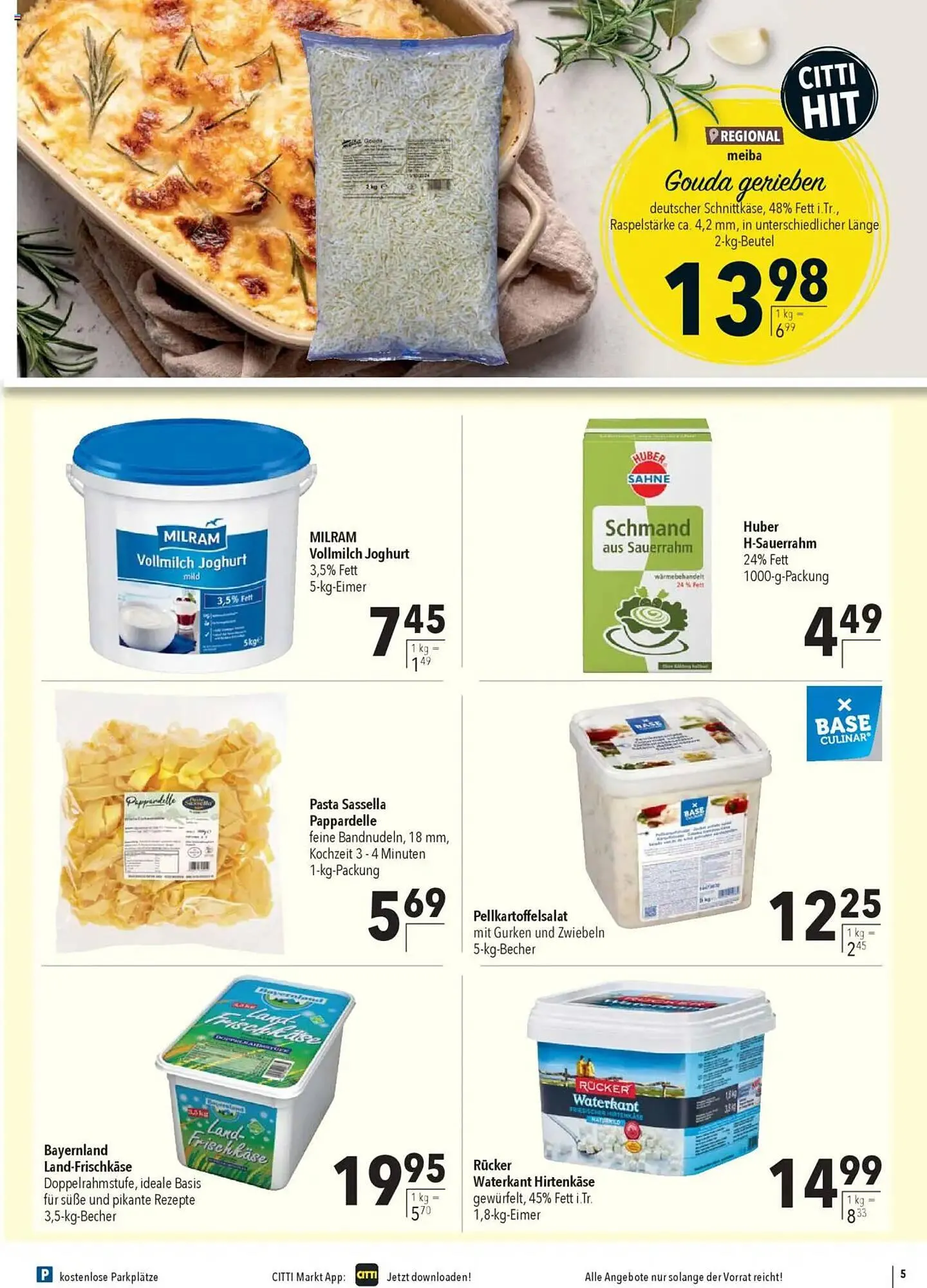 CITTI Markt Prospekt von 12. März bis 25. März 2025 - Prospekt seite 5