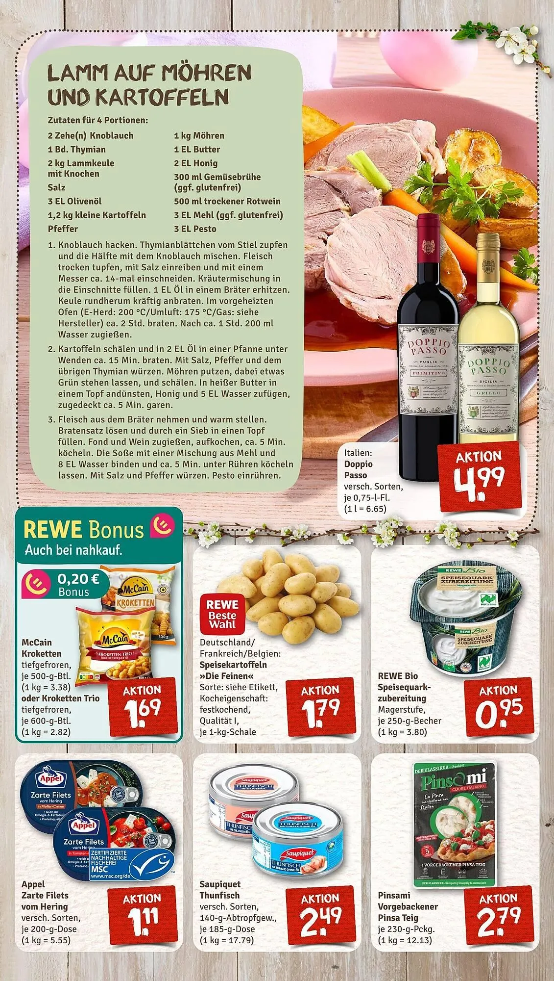 Nahkauf Prospekt von 30. März bis 4. April 2026 - Prospekt seite 3