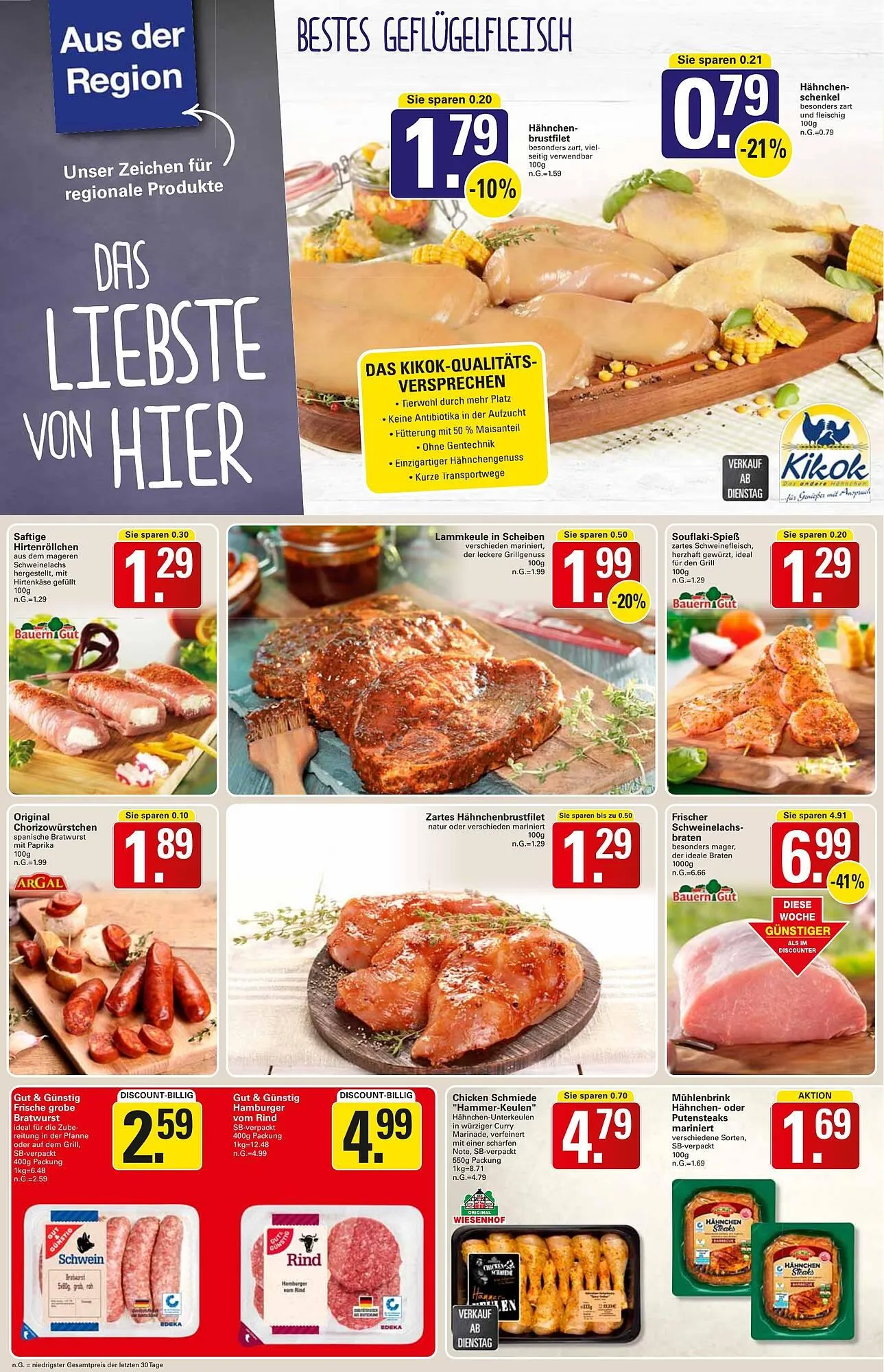 WEZ Prospekt von 7. Juli bis 12. Juli 2025 - Prospekt seite 6