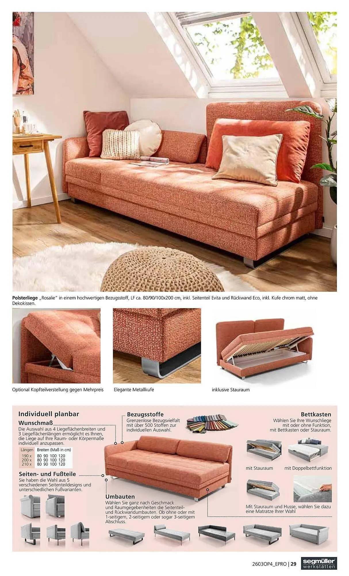 Segmüller Prospekt von 1. März bis 30. April 2026 - Prospekt seite 29