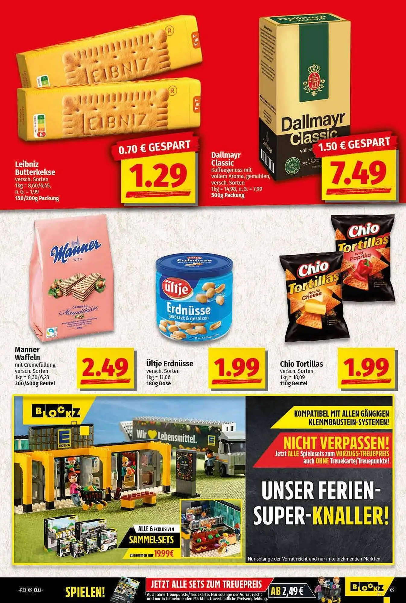 Edeka Prospekt von 11. August bis 16. August 2025 - Prospekt seite 9