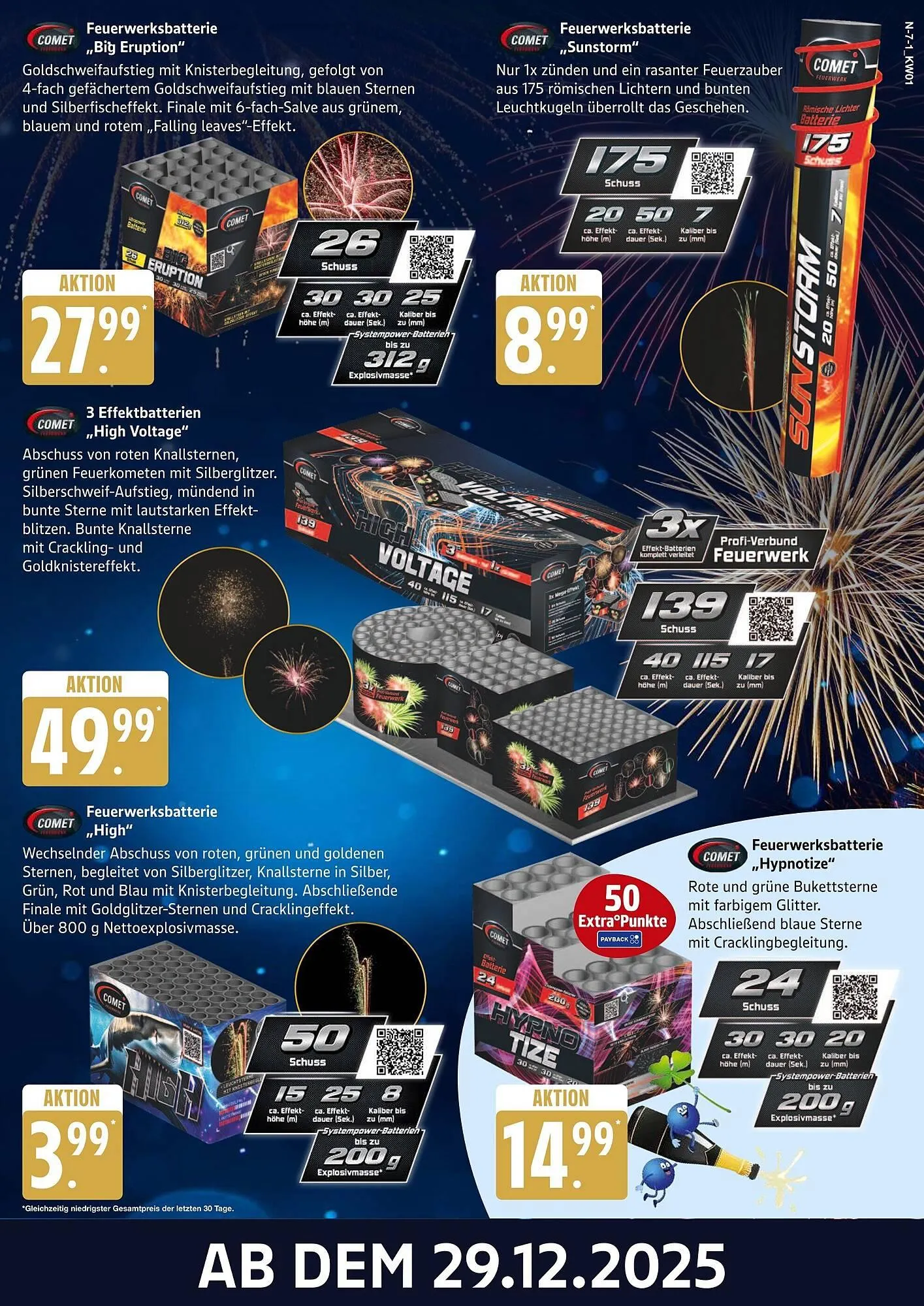 Marktkauf Prospekt von 29. Dezember bis 3. Januar 2026 - Prospekt seite 7