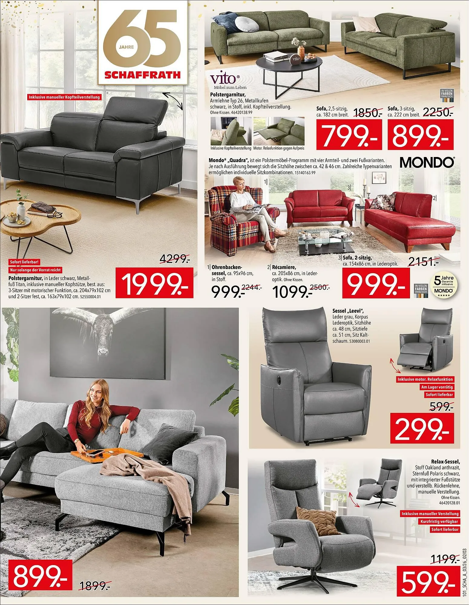 Schaffrath Prospekt von 27. Februar bis 28. März 2026 - Prospekt seite 3