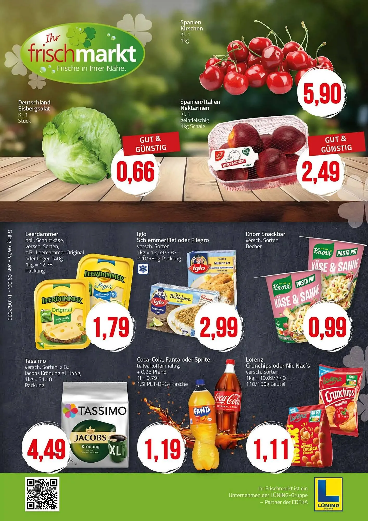 Ihr Frischmarkt Prospekt - 1