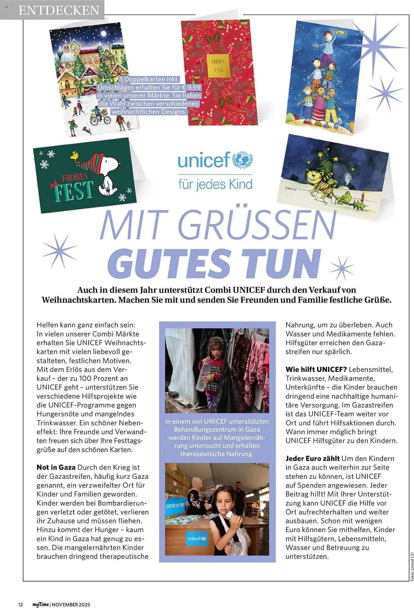 Combi Prospekt von 1. November bis 30. November 2025 - Prospekt seite 12