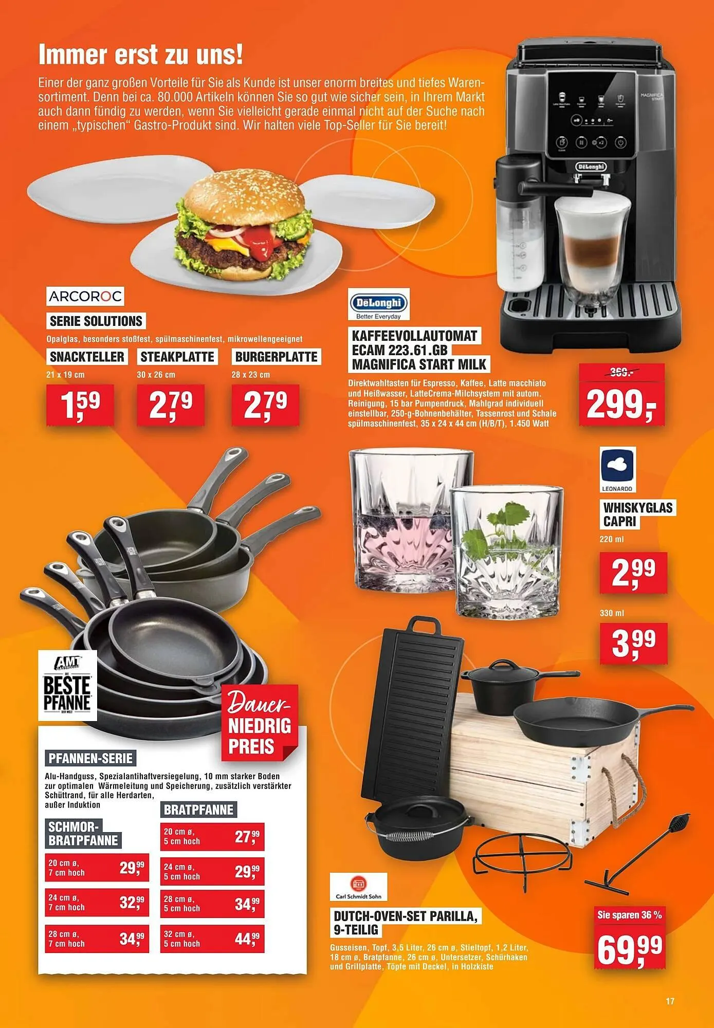 Handelshof Prospekt von 27. März bis 3. April 2025 - Prospekt seite 17