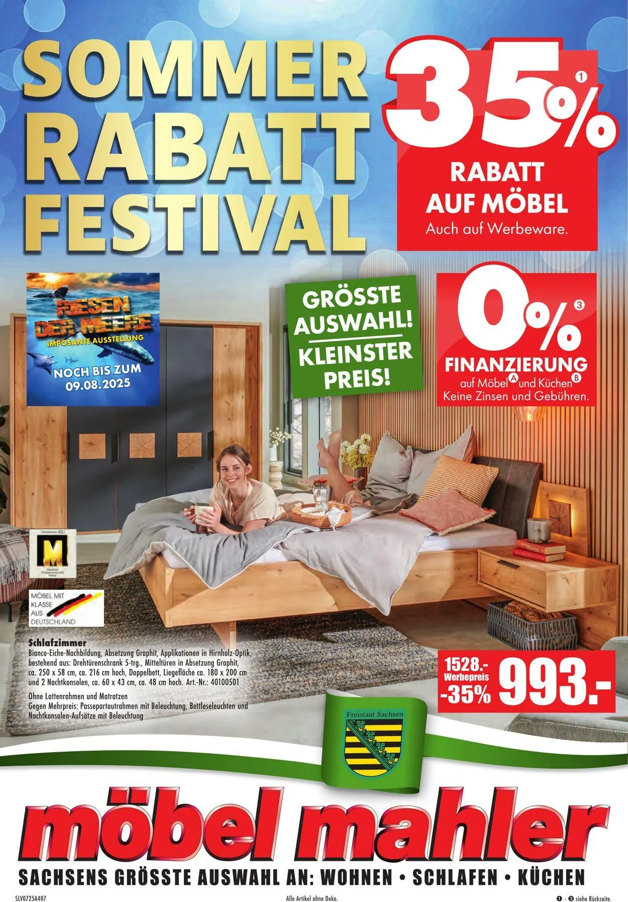 Möbel Mahler Aktueller Prospekt - 1