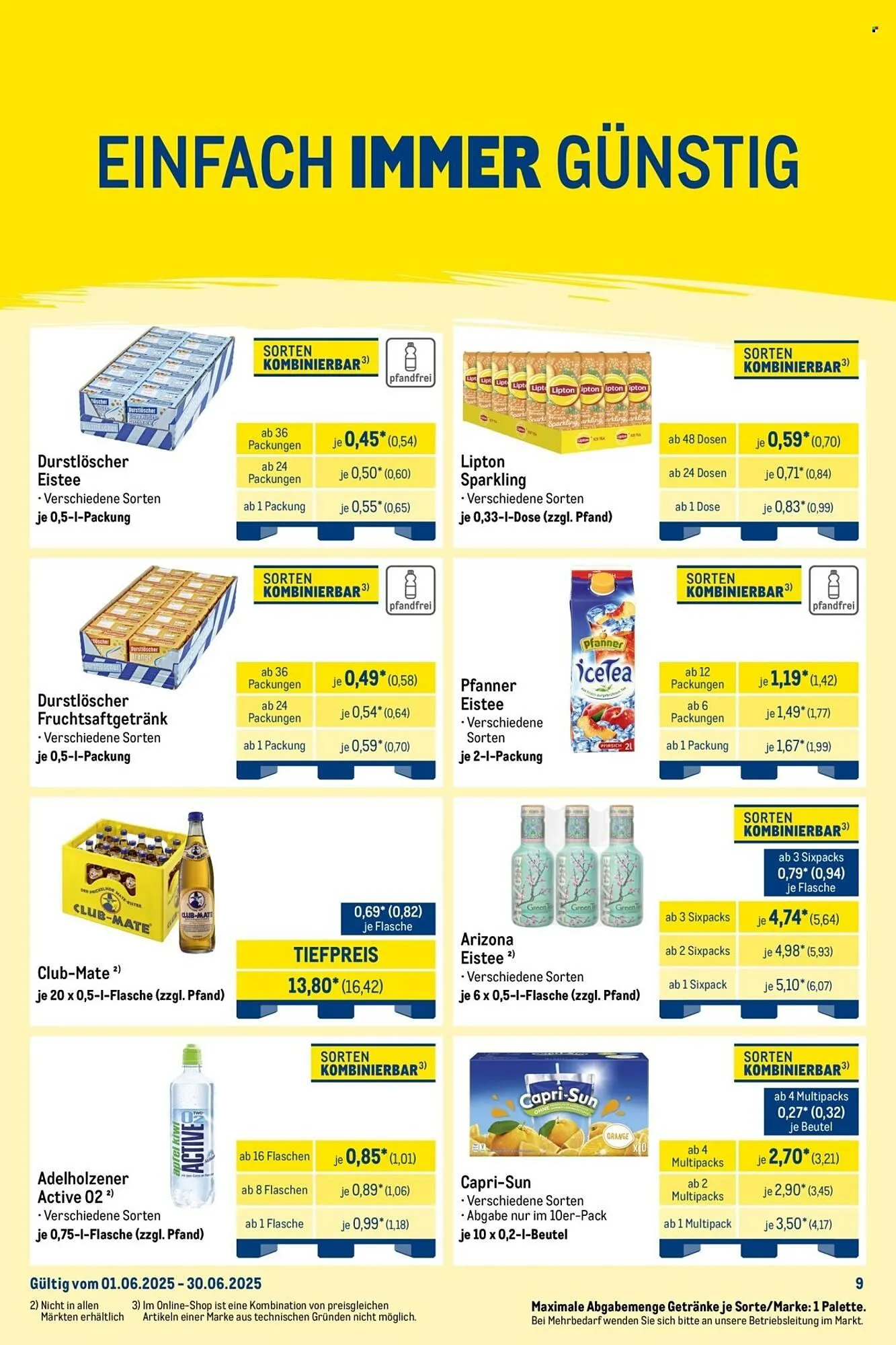 METRO Prospekt von 1. Juni bis 30. Juni 2025 - Prospekt seite 10