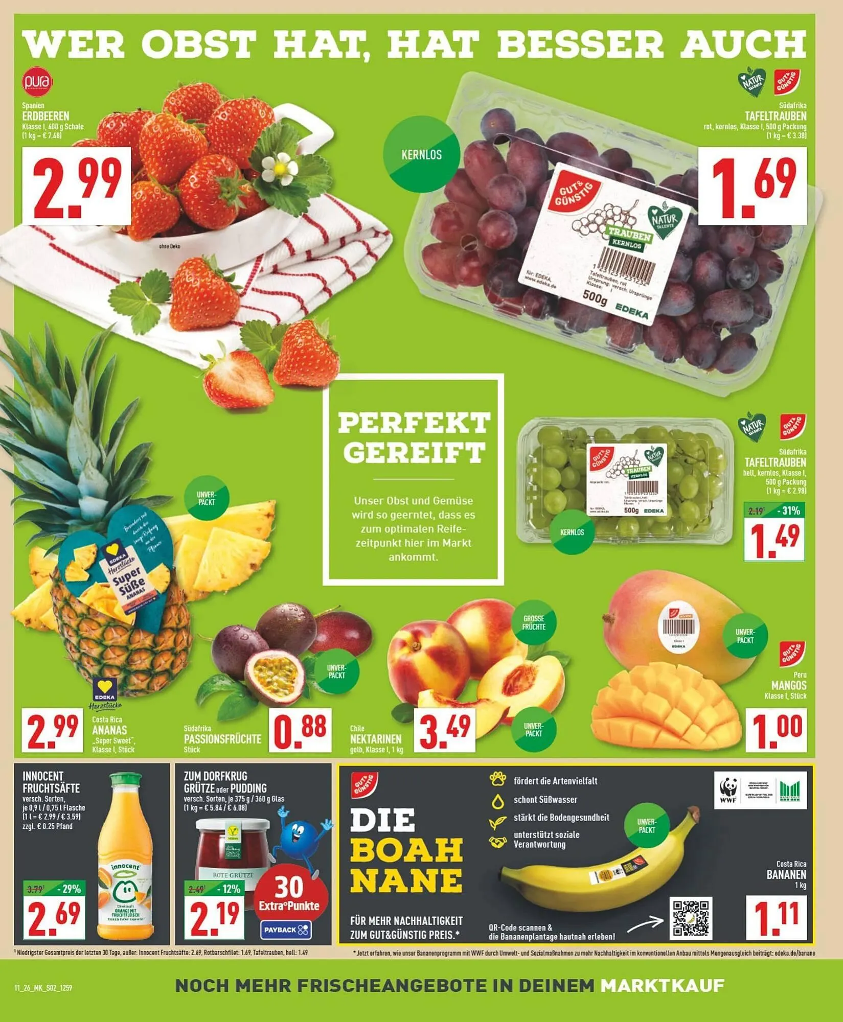 Marktkauf Prospekt von 9. März bis 14. März 2026 - Prospekt seite 2