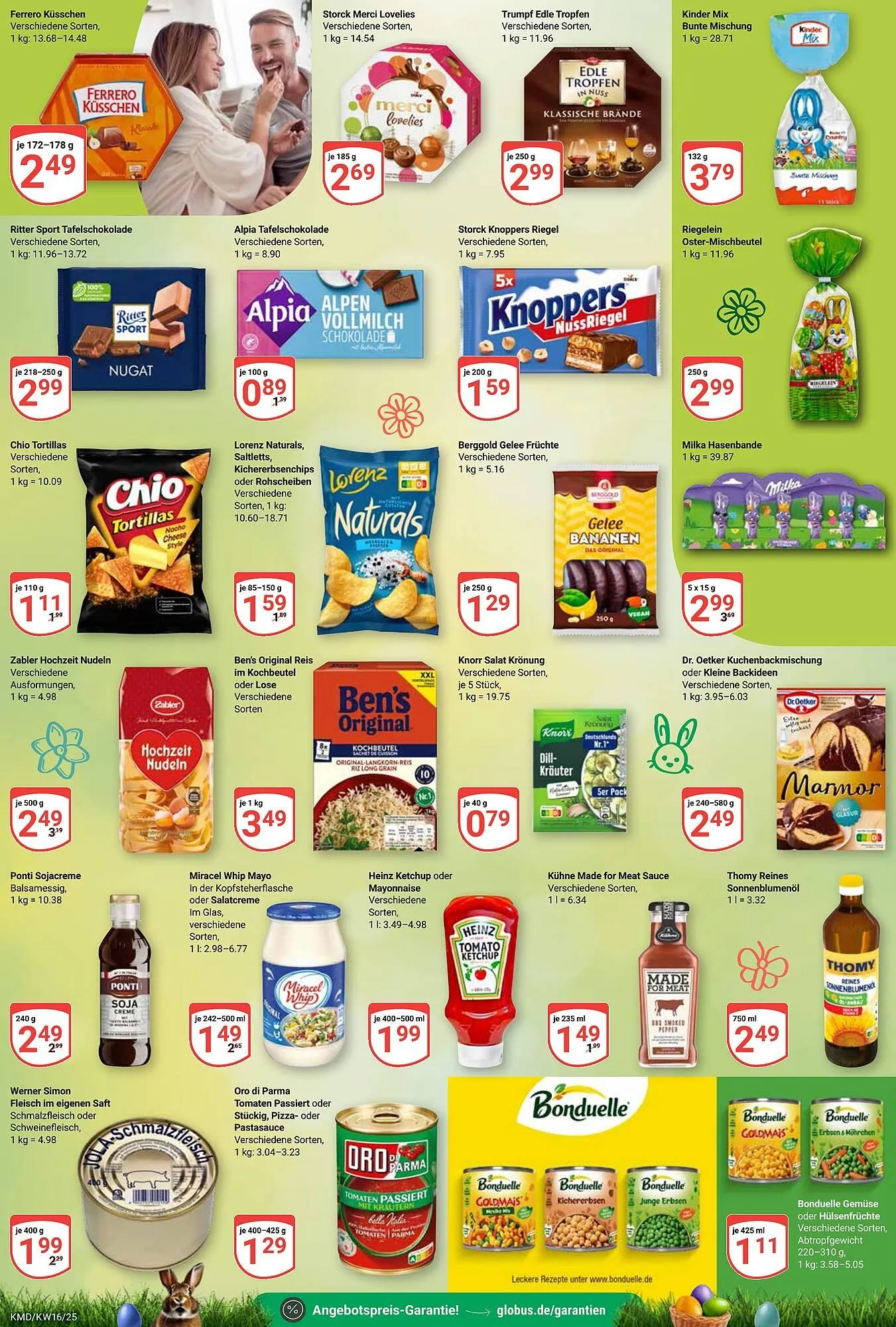 Globus Prospekt von 14. April bis 19. April 2025 - Prospekt seite 15