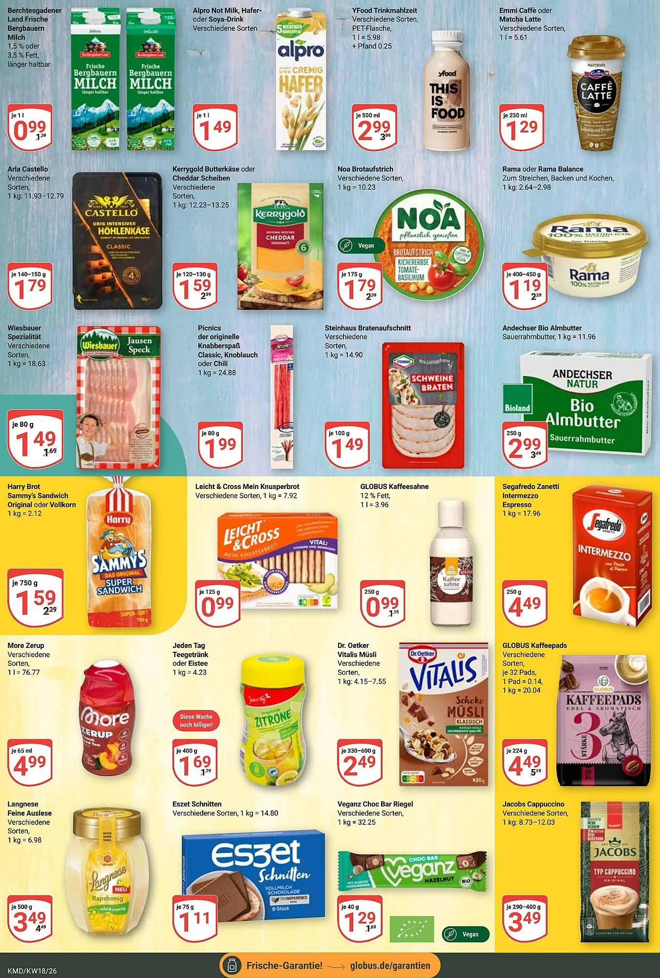 Globus Prospekt von 27. April bis 2. Mai 2026 - Prospekt seite 12