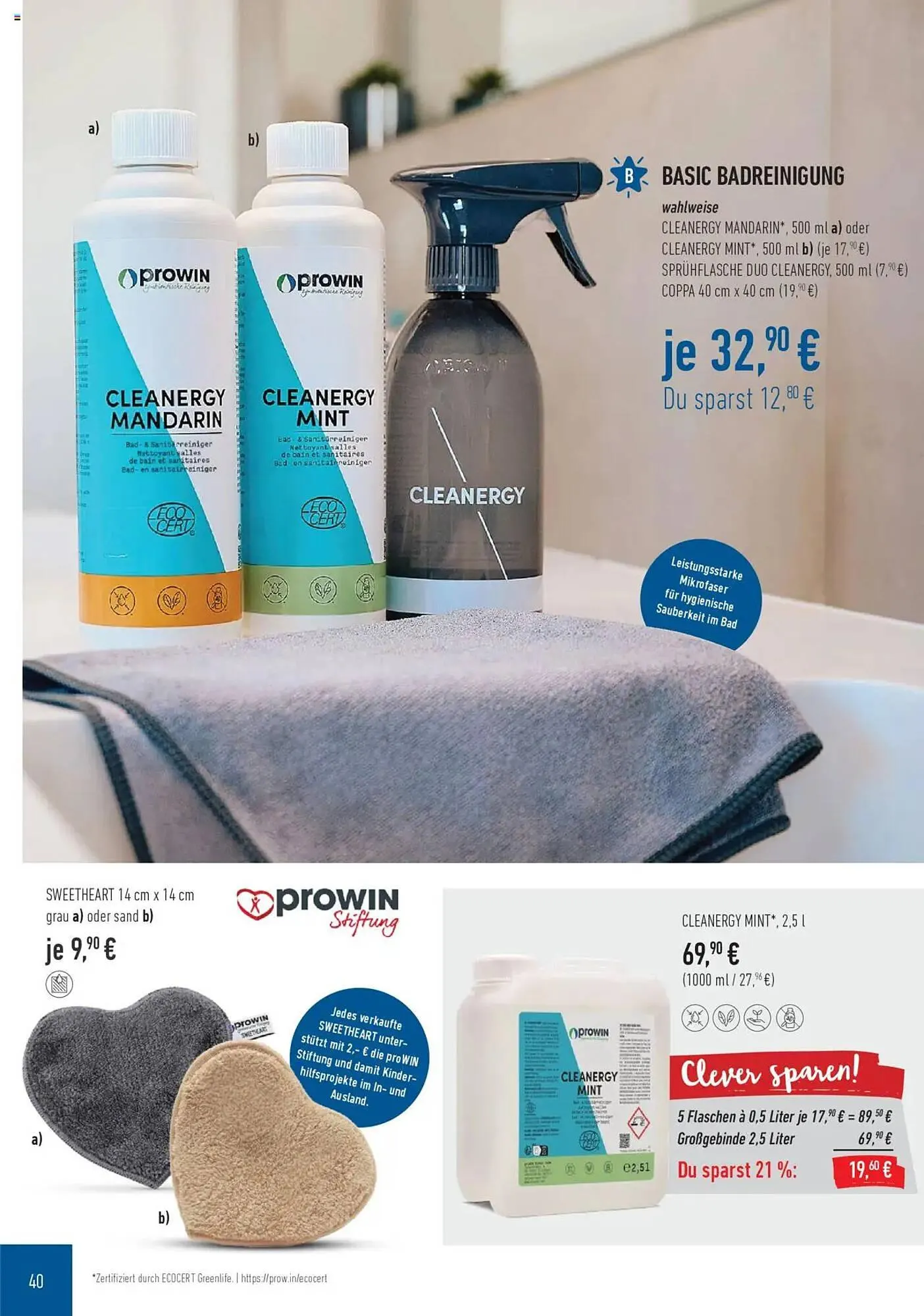 Prowin Prospekt von 1. Juli bis 31. Dezember 2025 - Prospekt seite 40