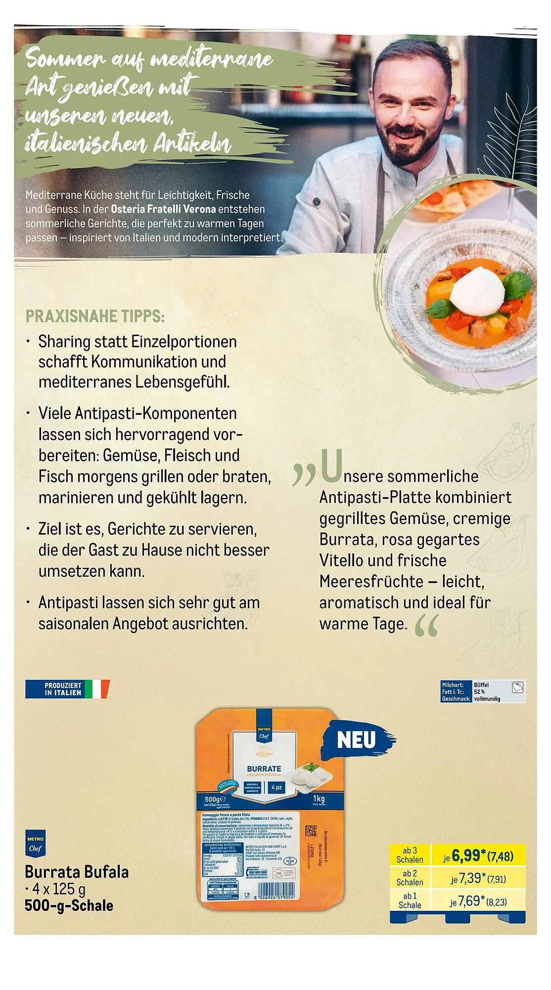 METRO Prospekt von 1. Juli bis 1. August 2026 - Prospekt seite 2