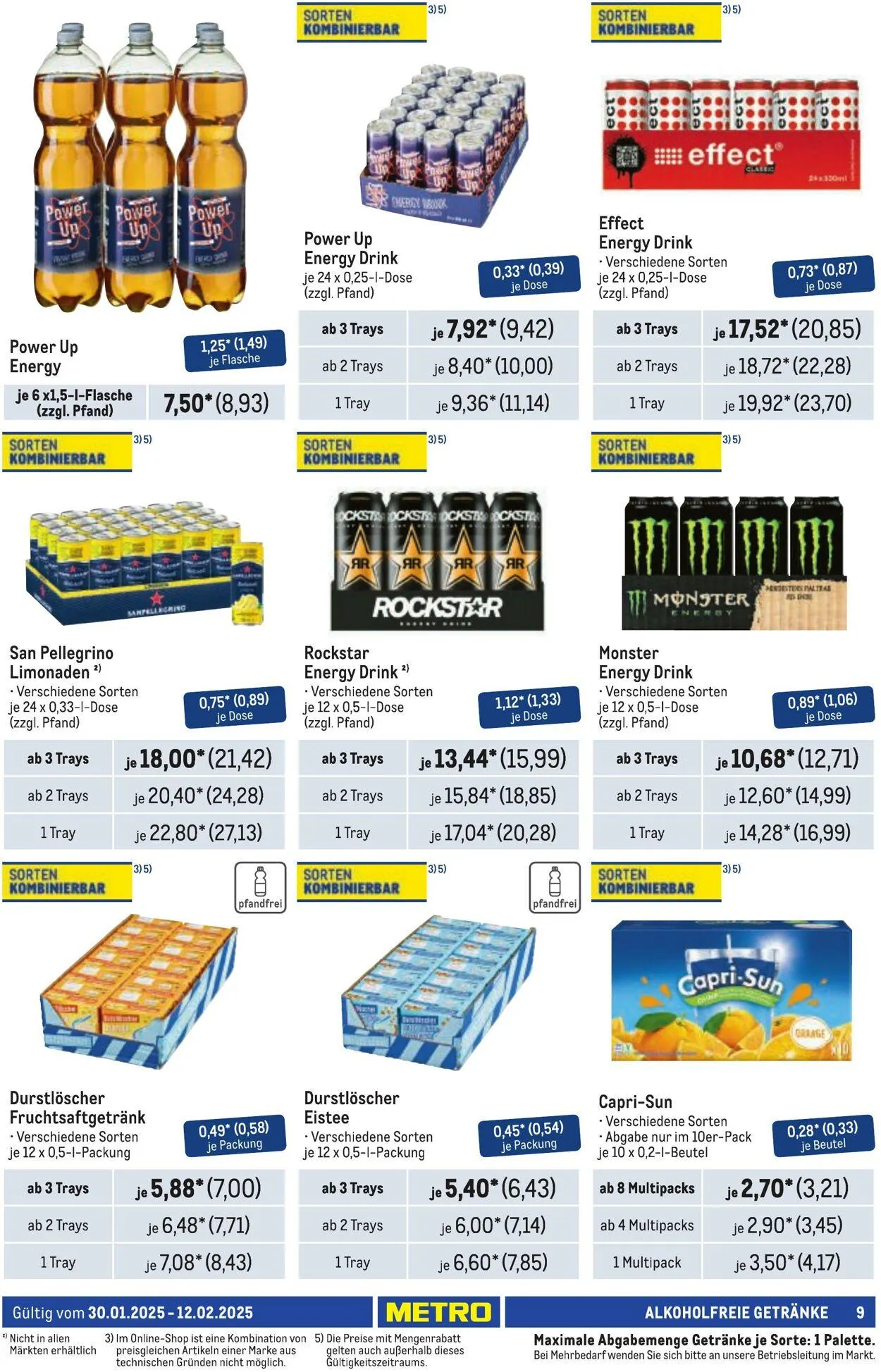 Metro Aktueller Prospekt von 16. Juli bis 30. Juli 2025 - Prospekt seite 11