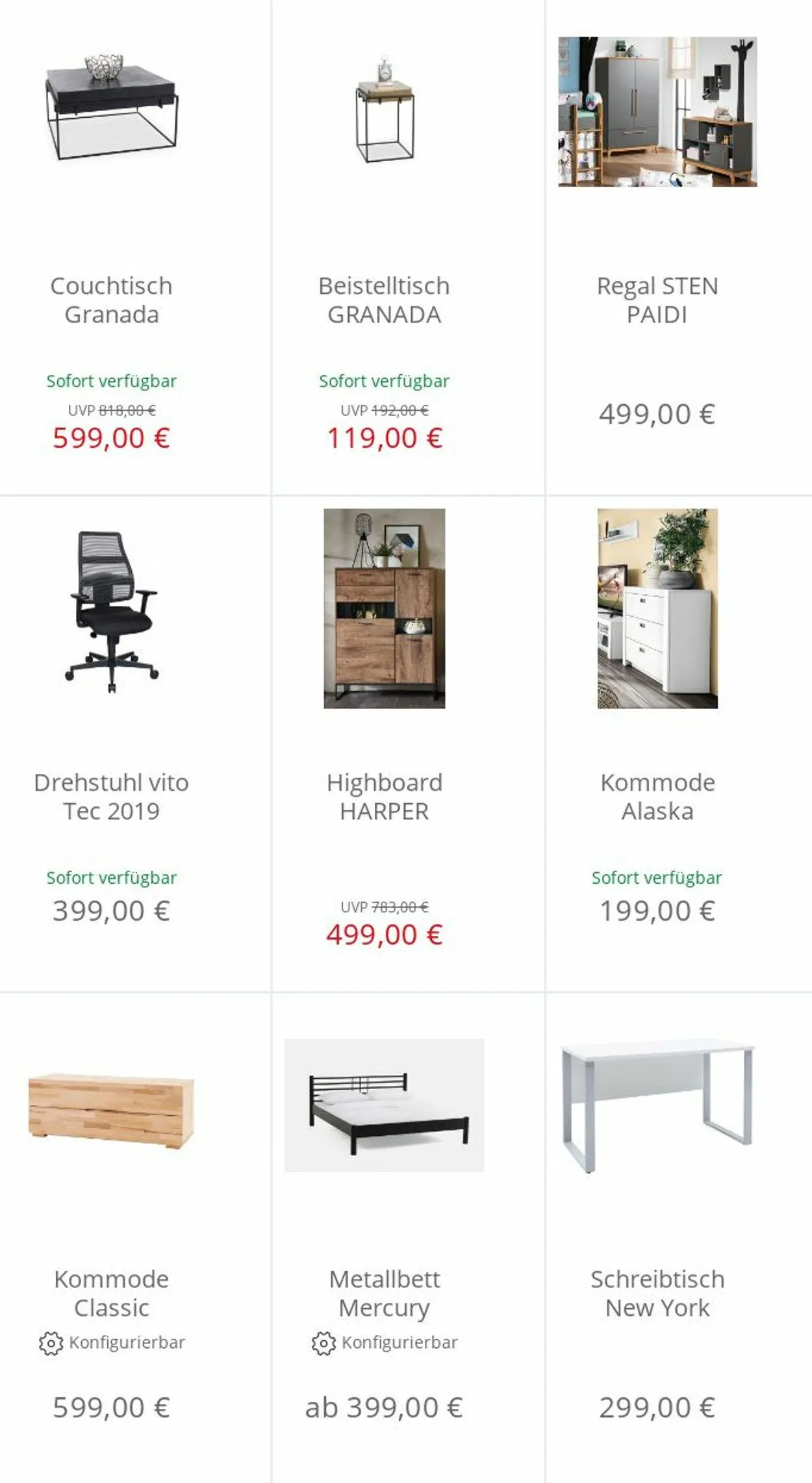 Ostermann Aktueller Prospekt von 21. Juli bis 3. August 2025 - Prospekt seite 59