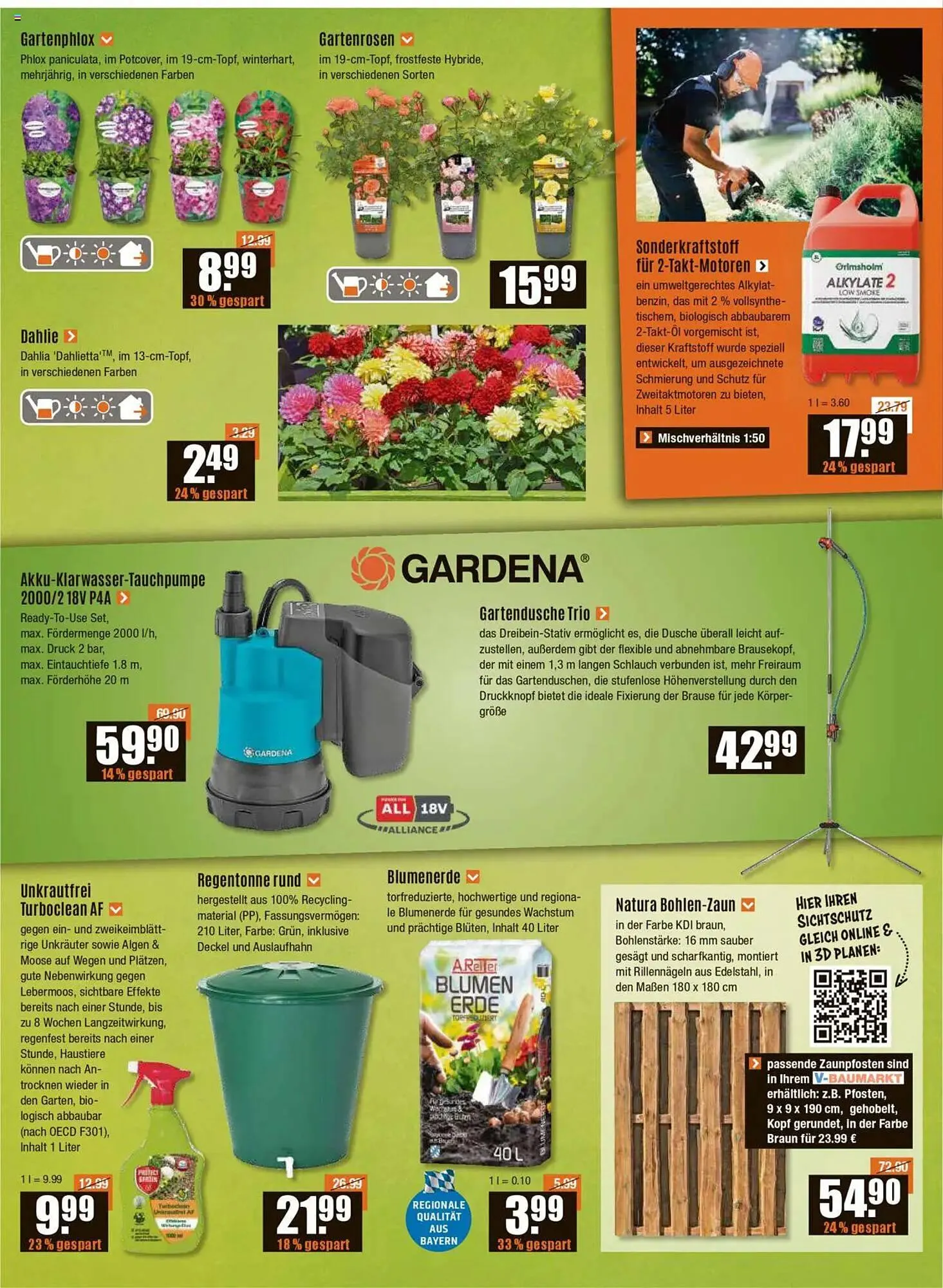 V Baumarkt Prospekt von 5. Juni bis 11. Juni 2025 - Prospekt seite 2