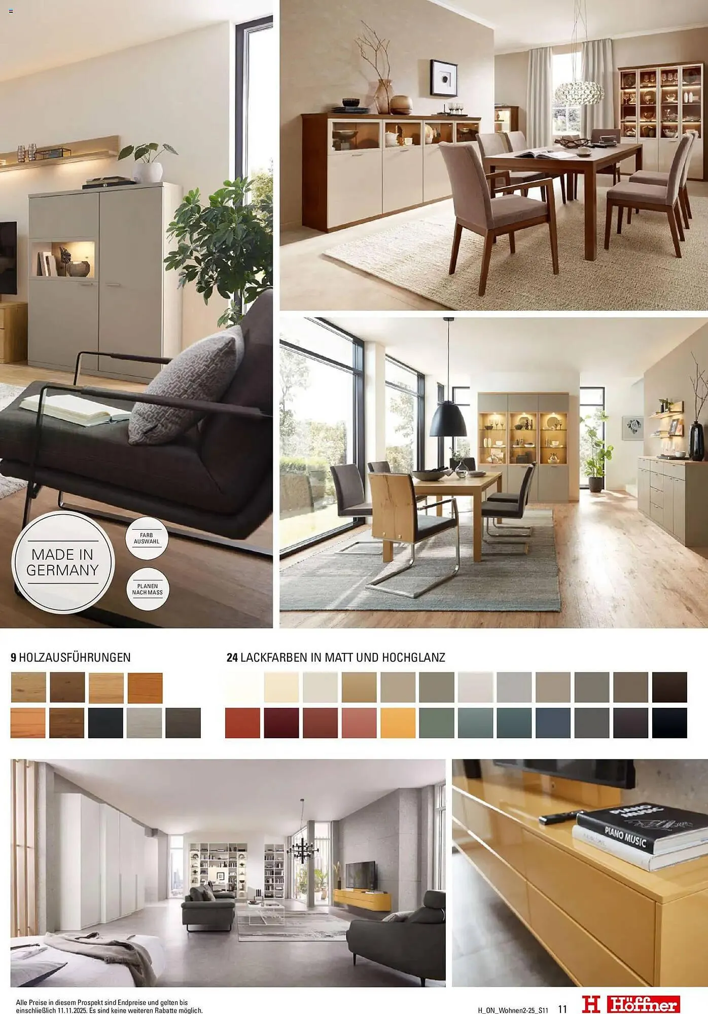 Höffner Prospekt von 29. Oktober bis 11. November 2025 - Prospekt seite 11