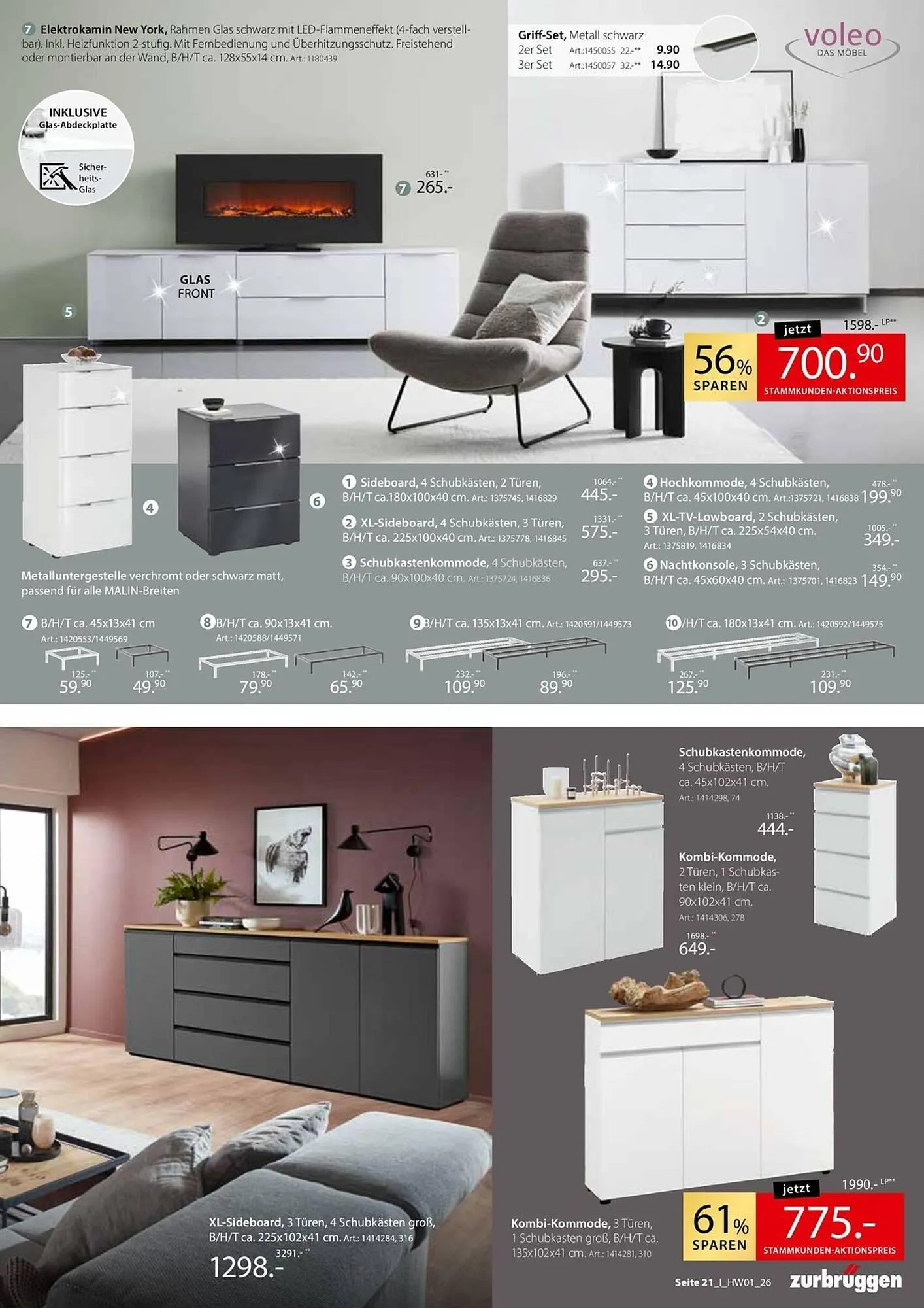 Zurbrüggen Prospekt von 1. April bis 30. April 2026 - Prospekt seite 21