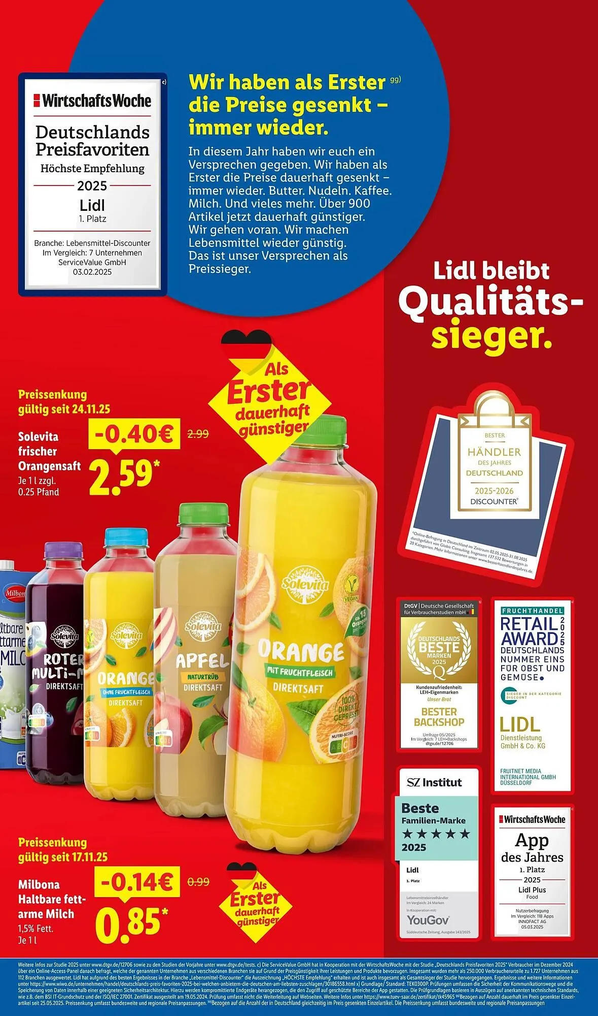 Lidl Prospekt von 8. Dezember bis 13. Dezember 2025 - Prospekt seite 3