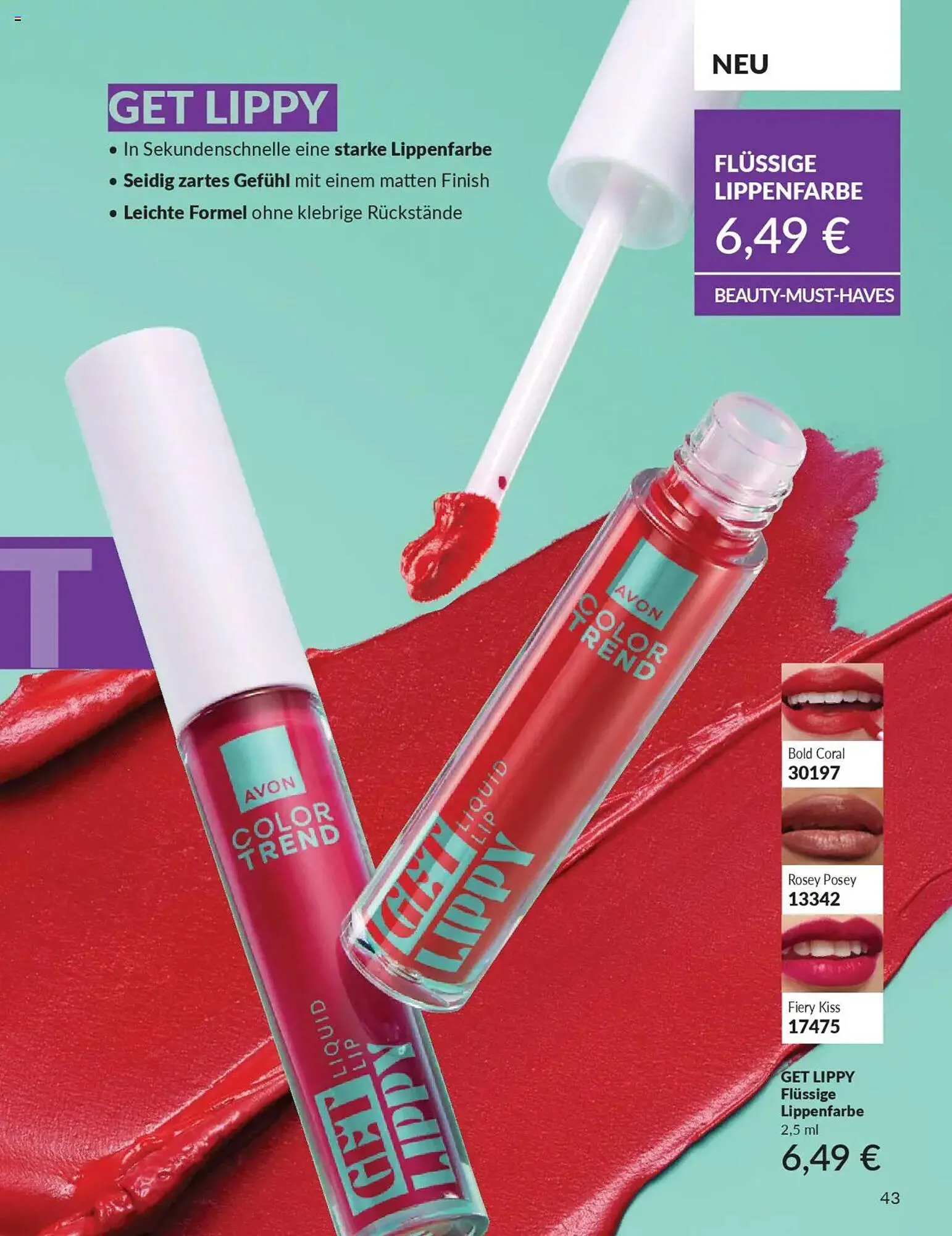 Avon Prospekt von 1. September bis 30. September 2025 - Prospekt seite 45