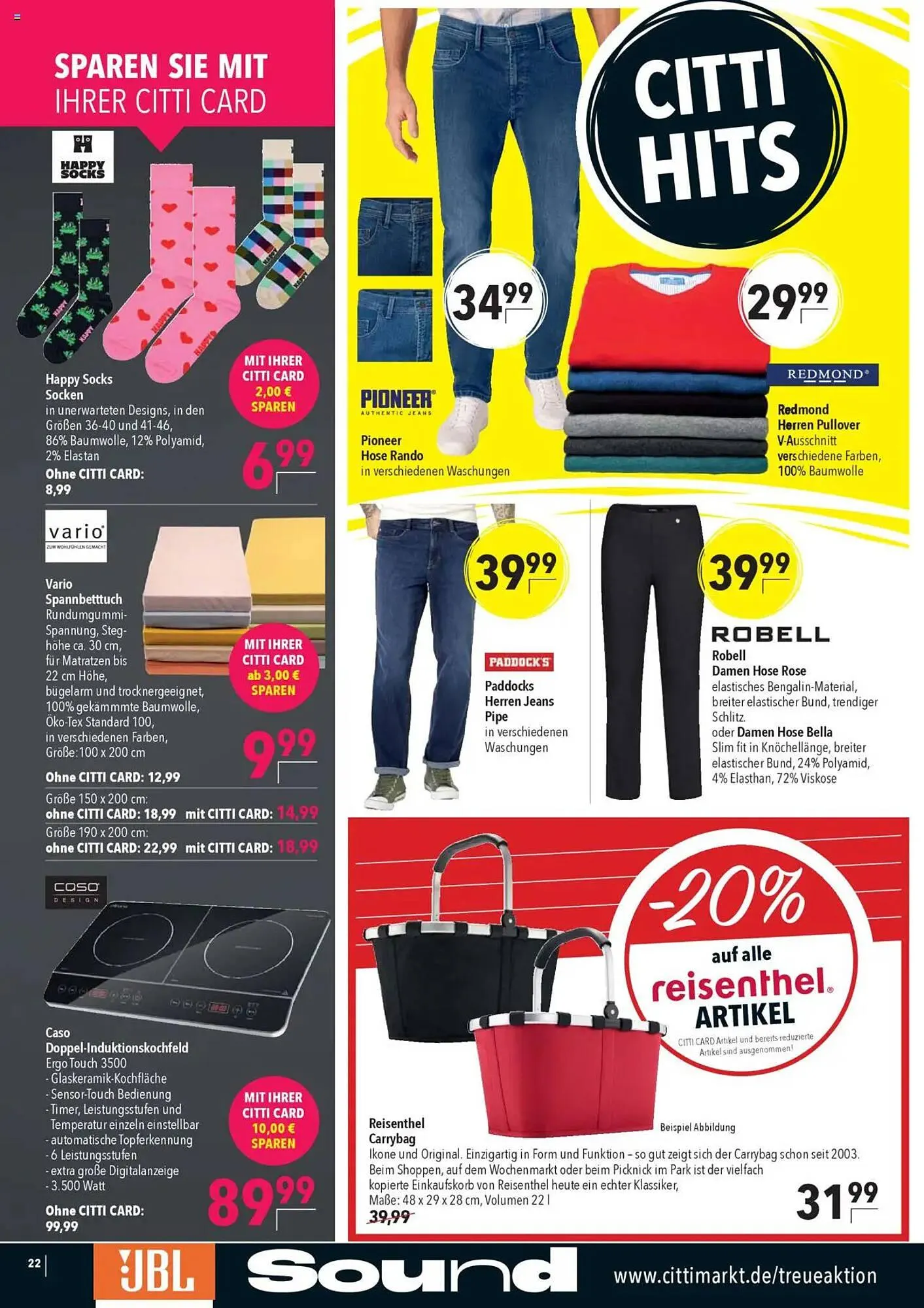 CITTI Markt Prospekt von 26. März bis 1. April 2025 - Prospekt seite 24