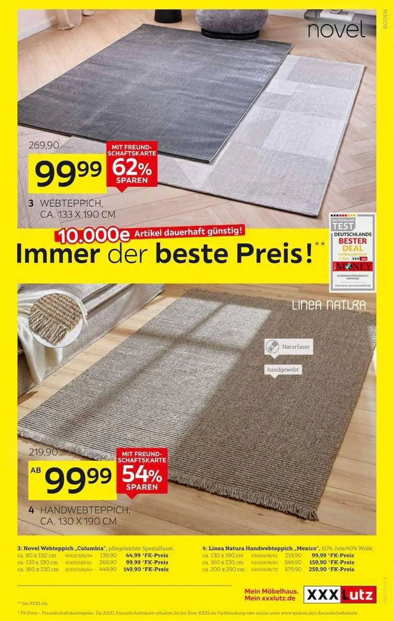 XXXLutz Prospekt von 30. Juni bis 13. Juli 2025 - Prospekt seite 9